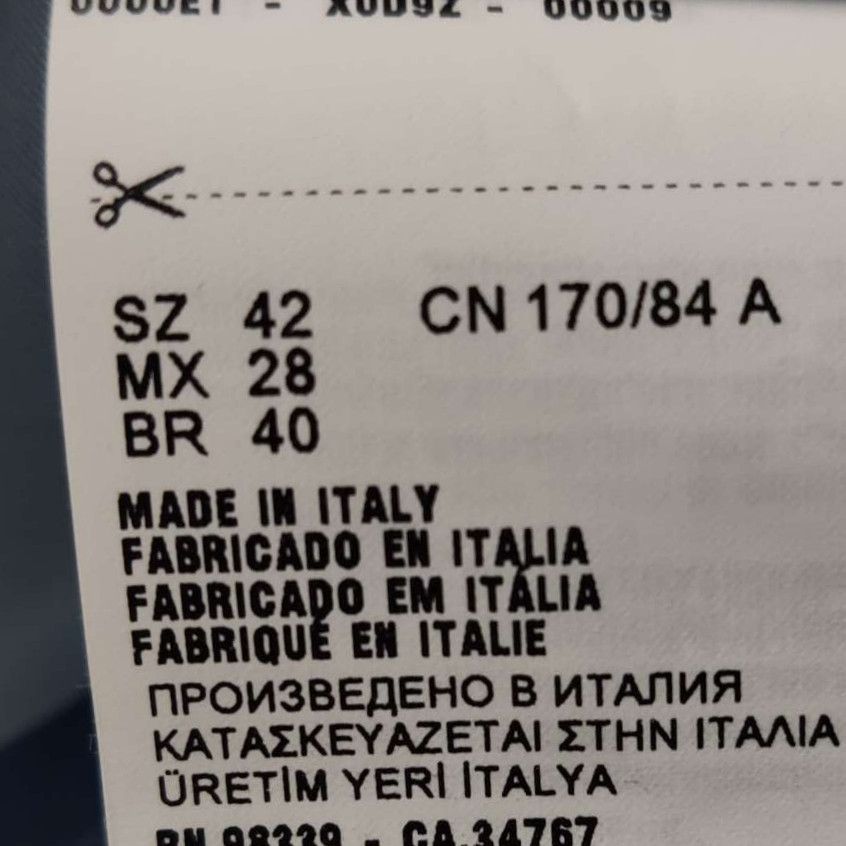 Prada Prada Light Blue Re-Nylon Triangle Logo Crop Top Size 42 Size M / US 6-8 / IT 42-44 - 8 Thumbnail