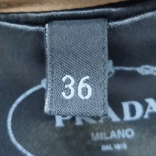 Prada Prada Solid Cotton Collared Maxi Dress Size 36 Size XS / US 0-2 / IT 36-38 - 6 Thumbnail
