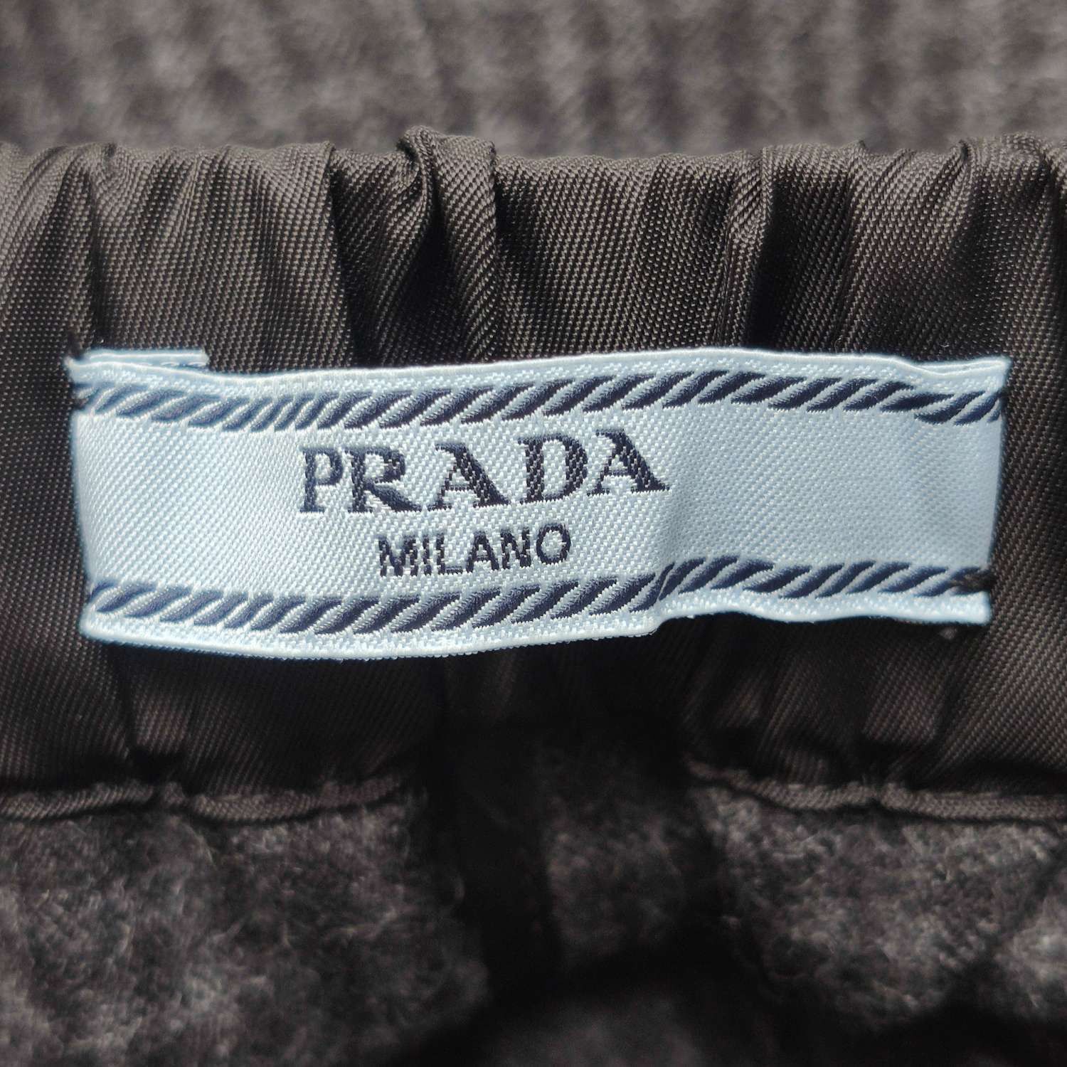 Prada Prada Check Virgin Wool Shorts Size 40 Size 27" / US 4 / IT 40 - 5 Thumbnail