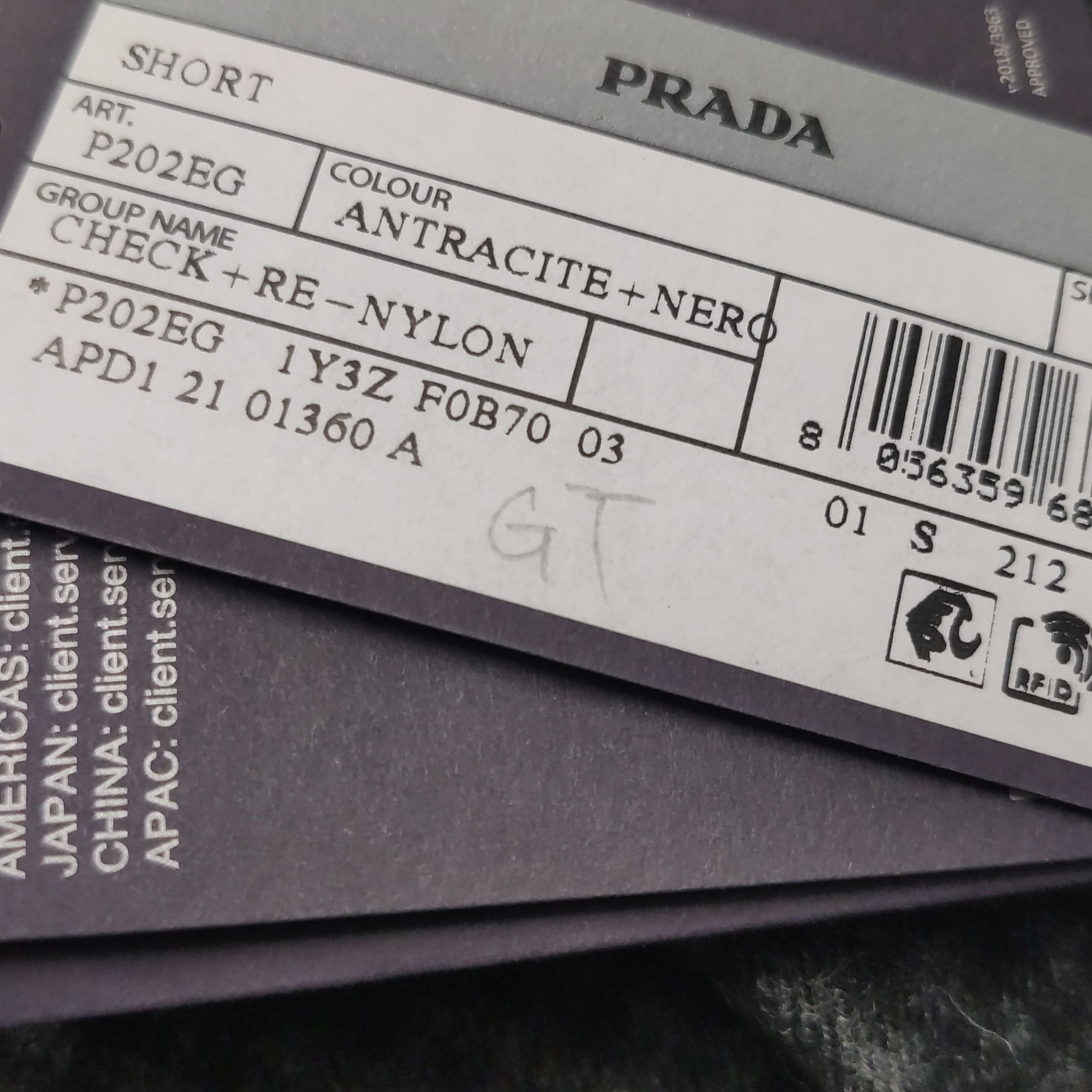 Prada Prada Check Virgin Wool Shorts Size 40 Size 27" / US 4 / IT 40 - 9 Thumbnail