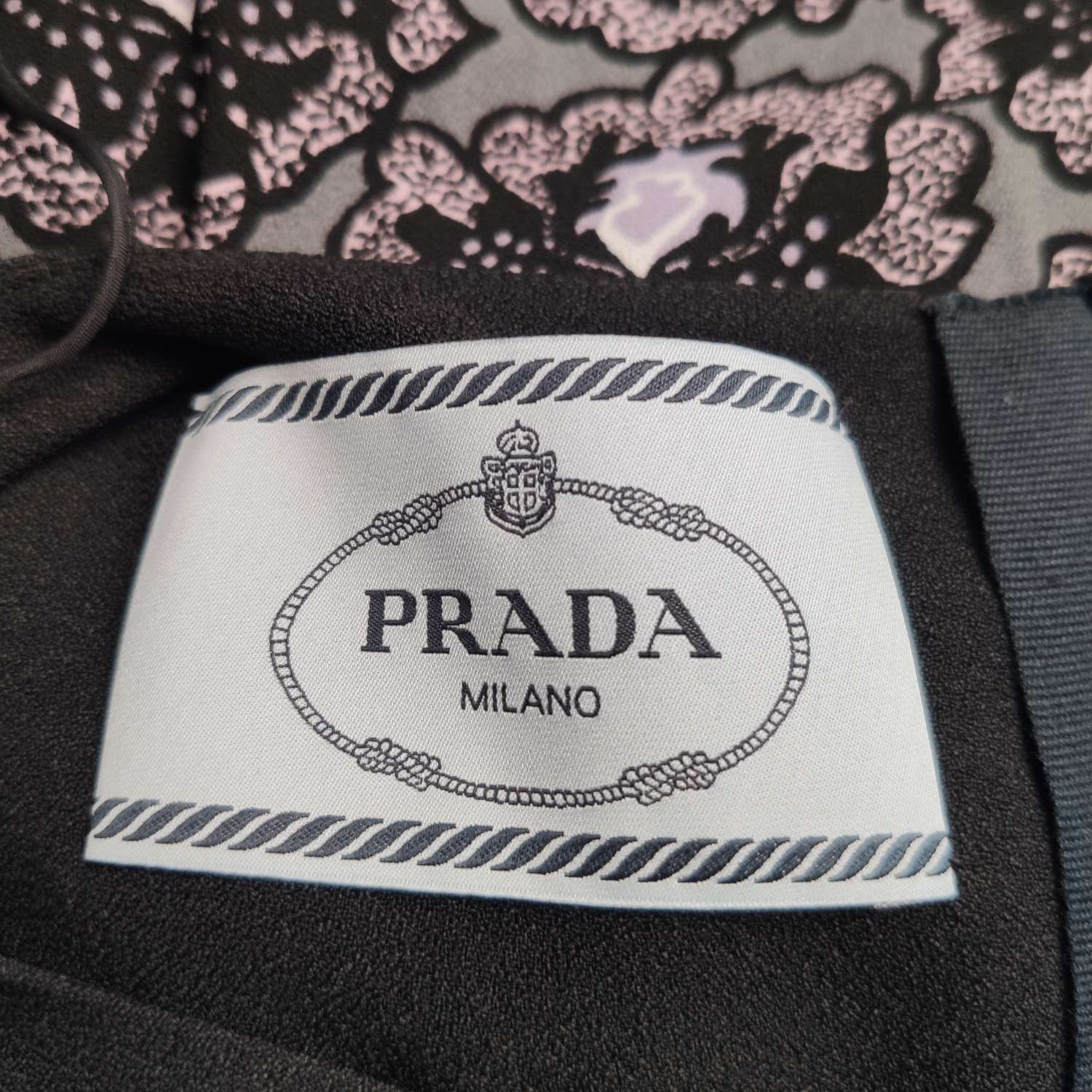 Prada Prada Floral Pattern Dress IT 42 Size M / US 6-8 / IT 42-44 - 5 Thumbnail
