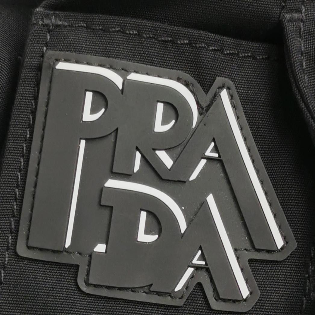 Prada Prada Logo Cotton Casual Pants Size 28 Size US 28 / EU 44 - 3 Thumbnail