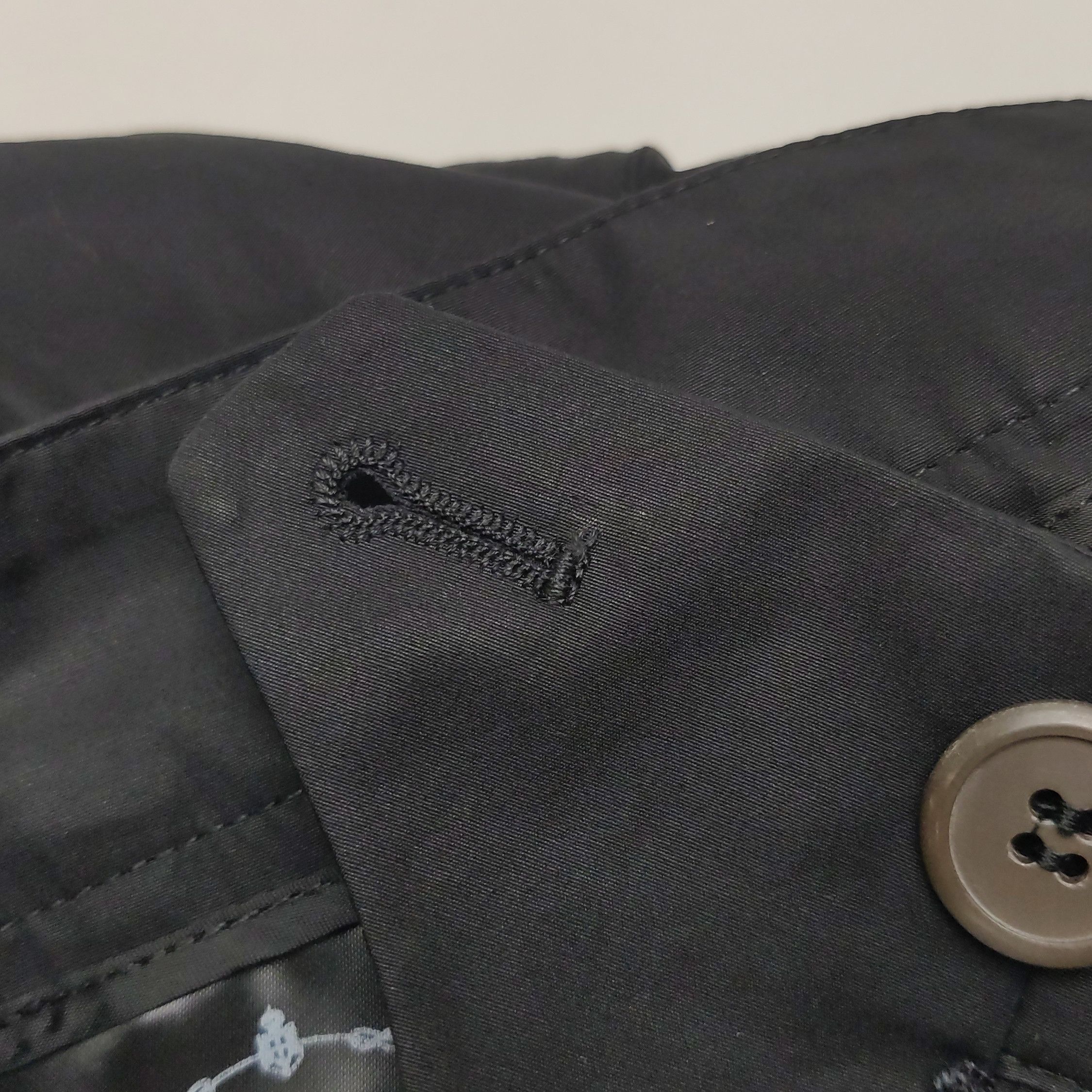 Prada Prada Black Cotton Shorts Size 42 Size 28" / US 6 / IT 42 - 7 Thumbnail
