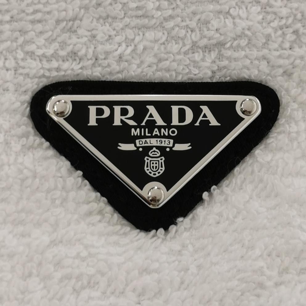Prada Prada Logo Terry Shorts Size 38 Size 26" / US 2 / IT 38 - 3 Thumbnail