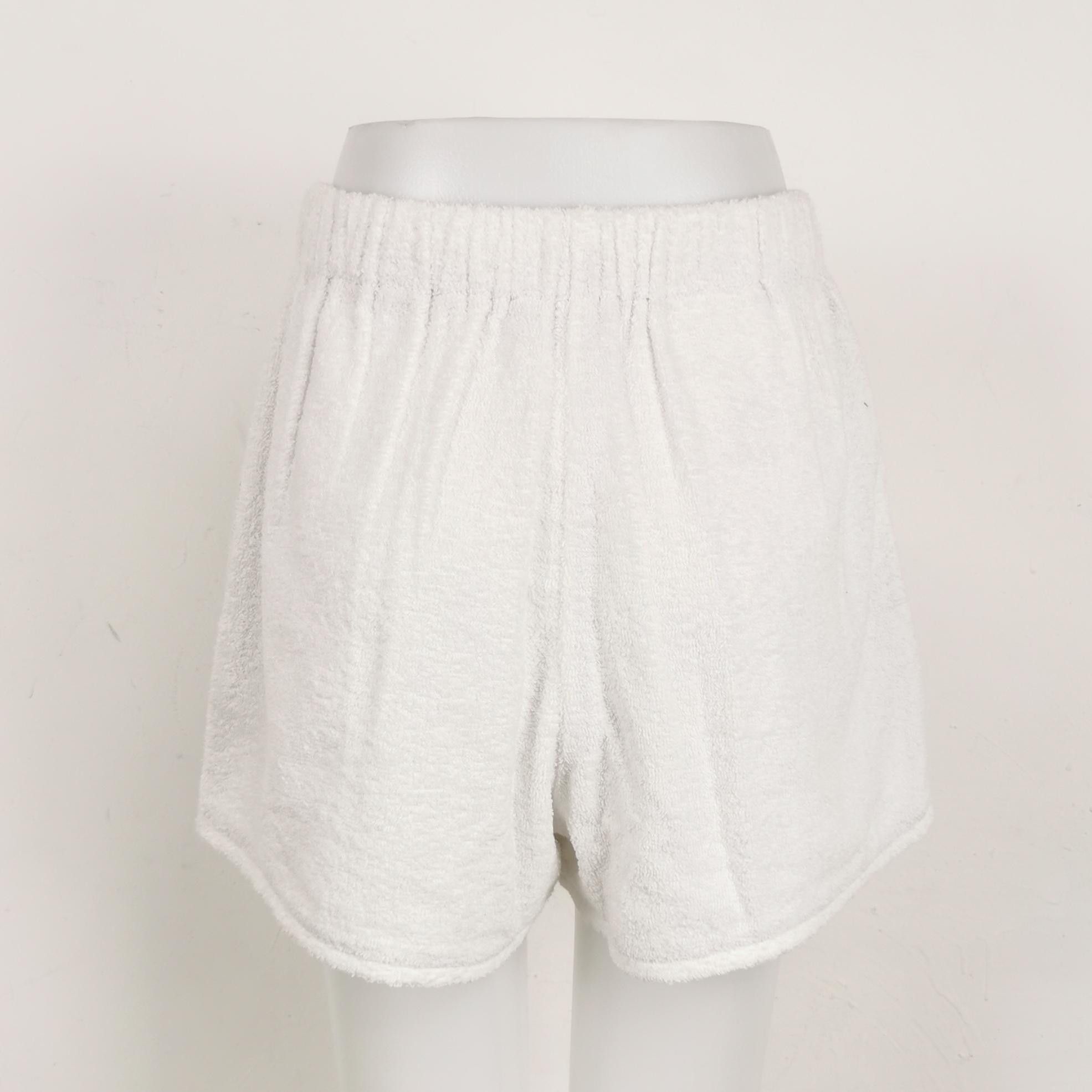 Prada Prada Logo Terry Shorts Size 38 Size 26" / US 2 / IT 38 - 2 Thumbnail