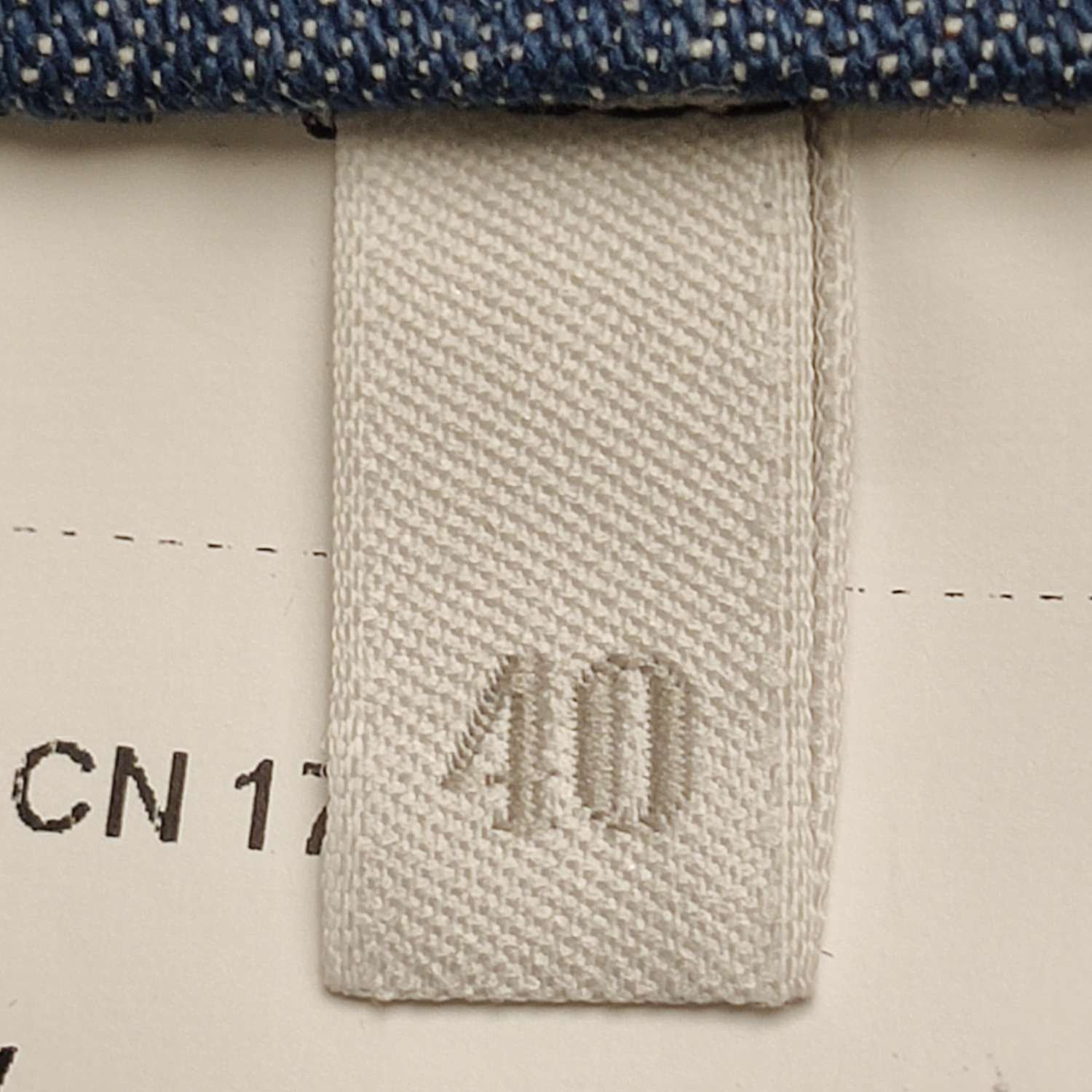 Prada Prada Logo Denim Mini Skirt IT 40 Size 27" / US 4 / IT 40 - 5 Thumbnail