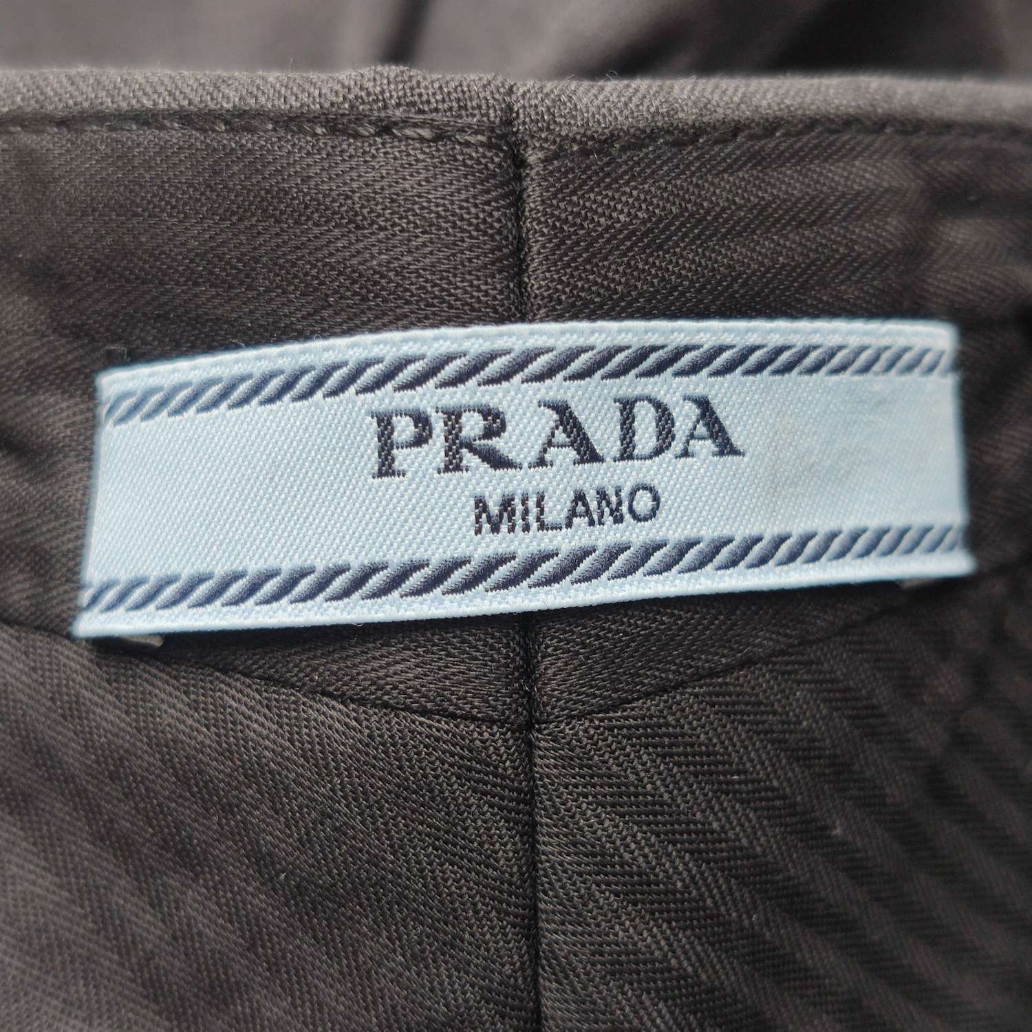 Prada Prada Wool Pants Size 38 Size 26" / US 2 / IT 38 - 5 Thumbnail