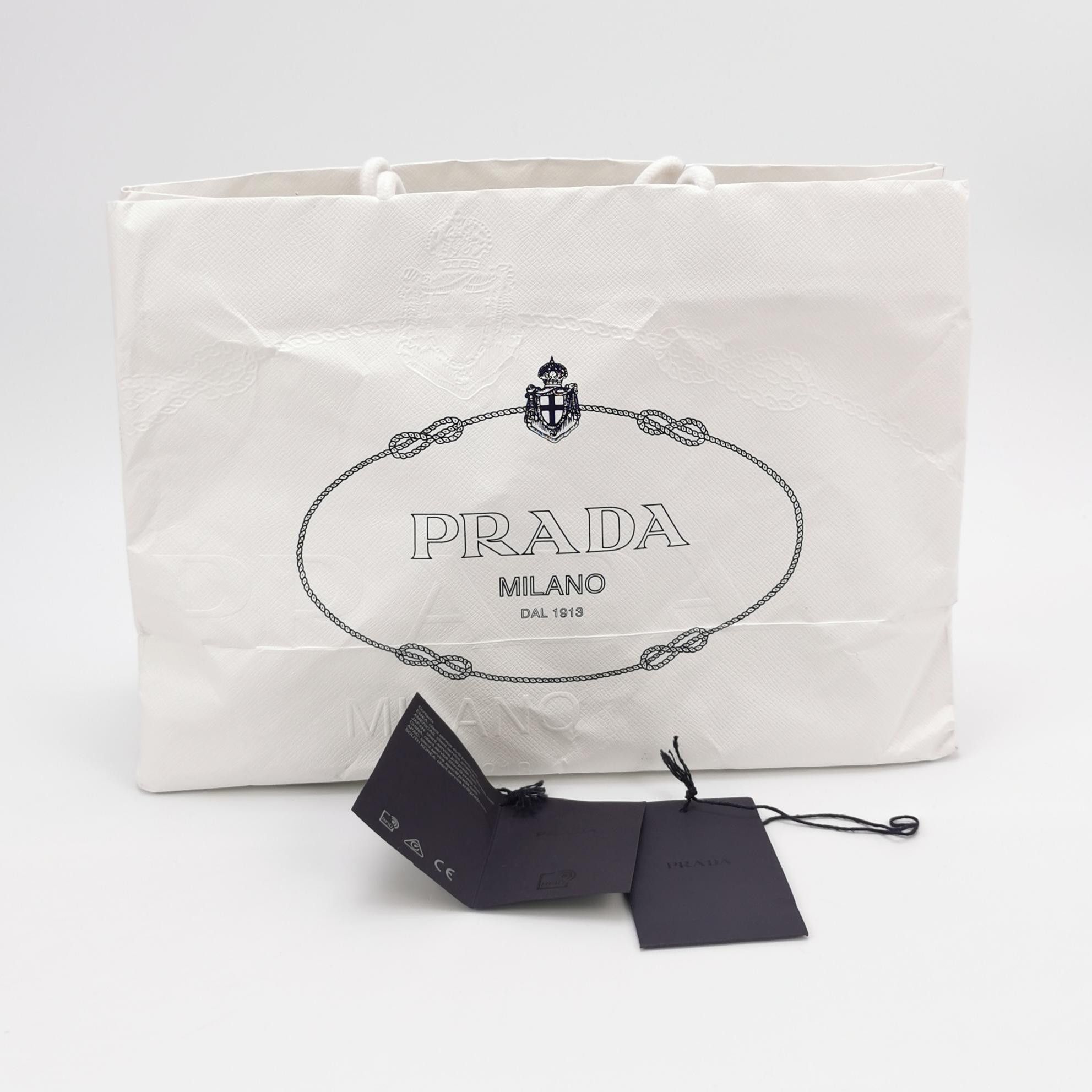 Prada Prada Wool Pants Size 38 Size 26" / US 2 / IT 38 - 4 Thumbnail