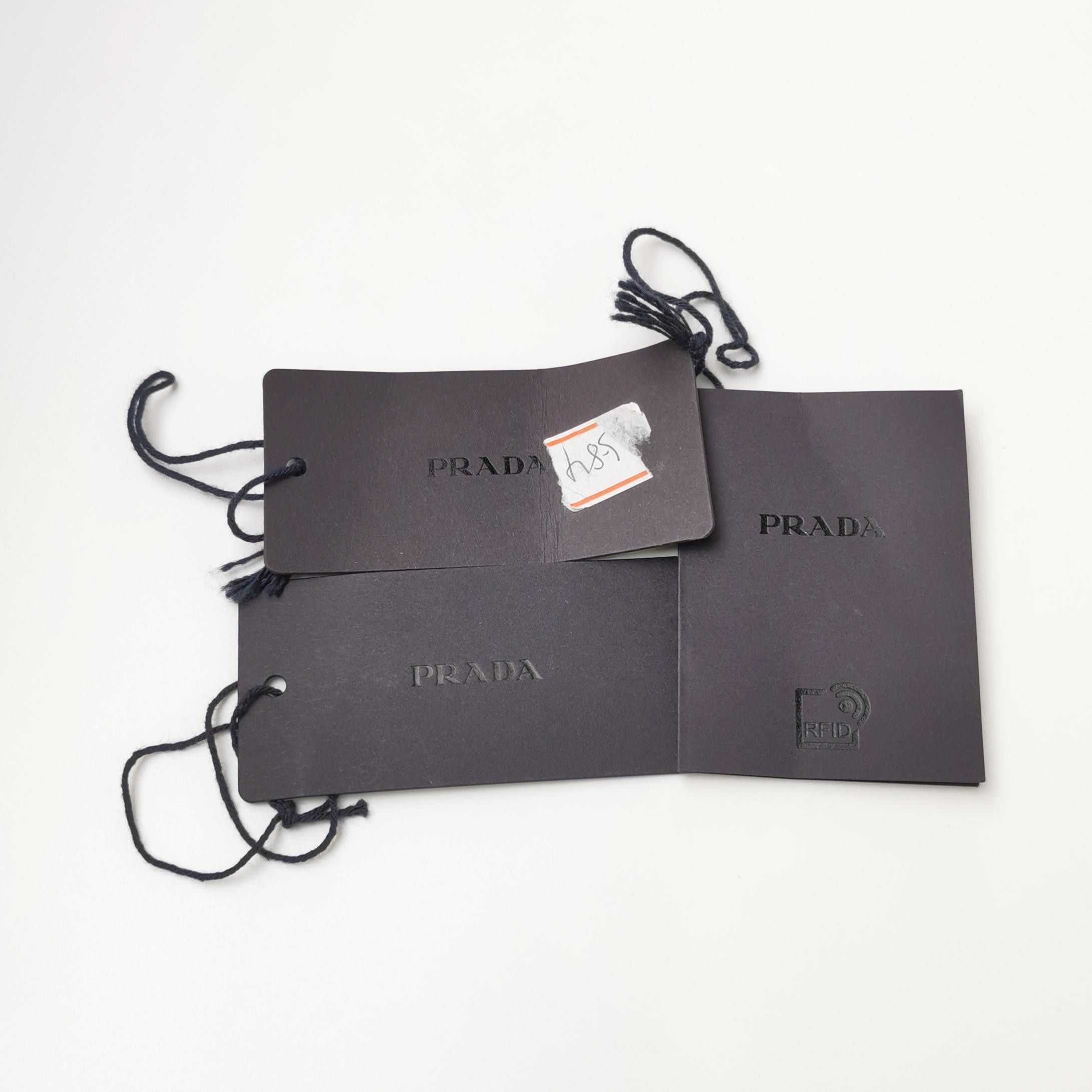 Prada Prada Triangle Logo Short Sleeve T-Shirt Size M Size US M / EU 48-50 / 2 - 4 Thumbnail