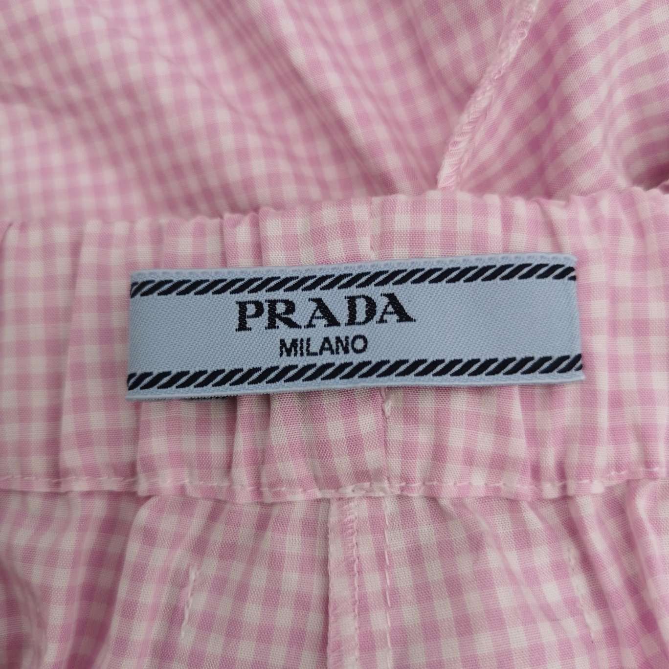 Prada Prada Gingham Shorts Size 36 Size 25" / US 0 / IT 36 - 5 Thumbnail