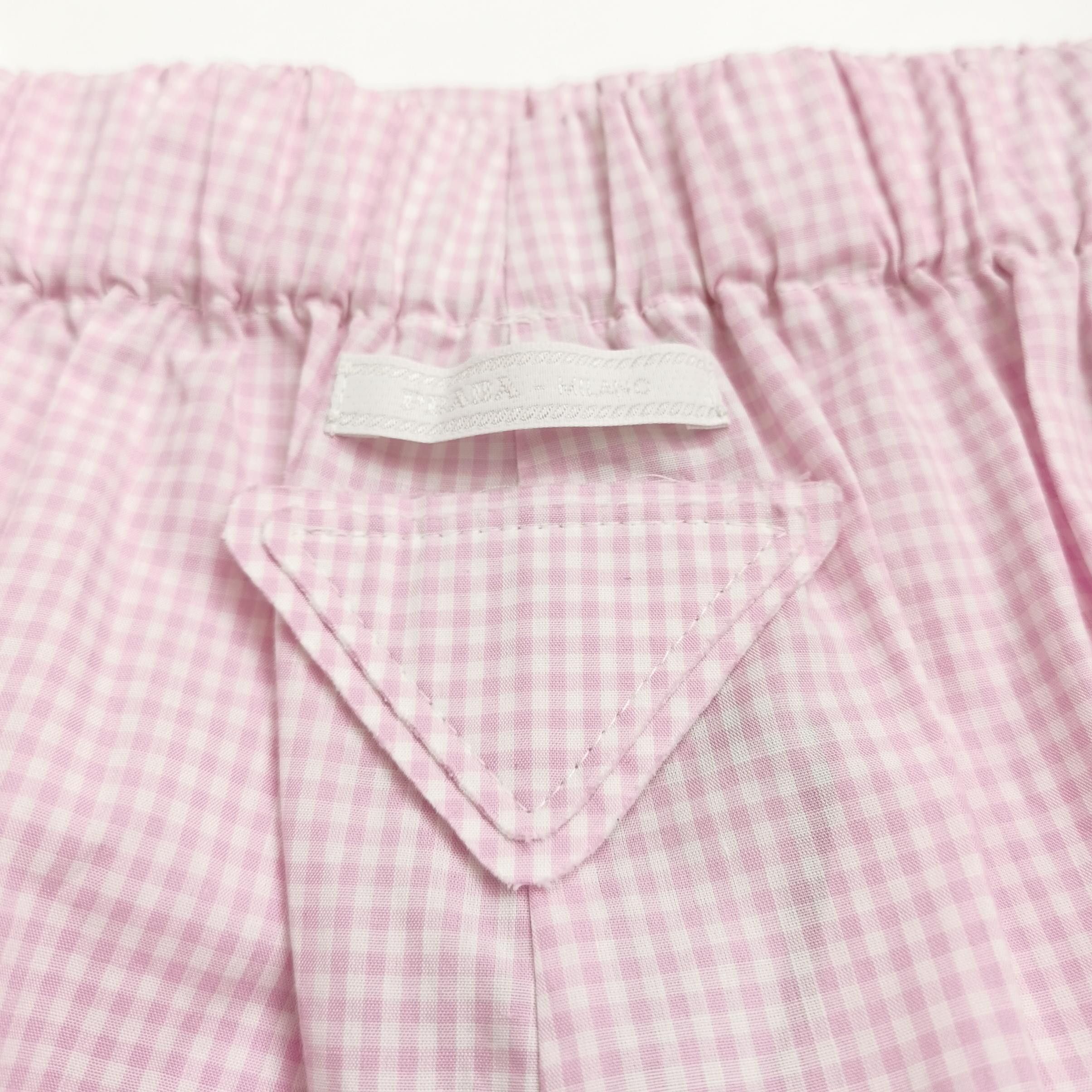 Prada Prada Gingham Shorts Size 36 Size 25" / US 0 / IT 36 - 3 Thumbnail