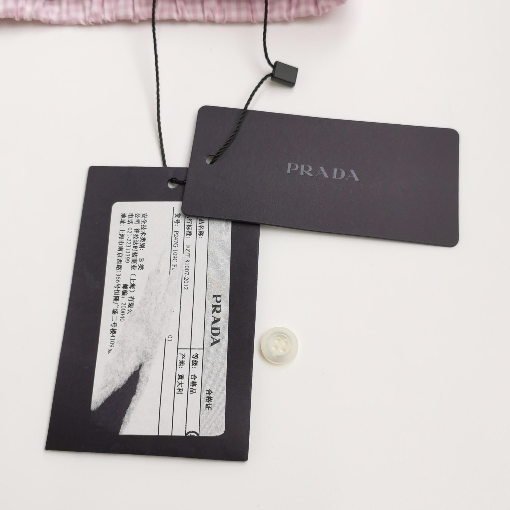 Prada Prada Gingham Shorts Size 36 Size 25" / US 0 / IT 36 - 4 Thumbnail