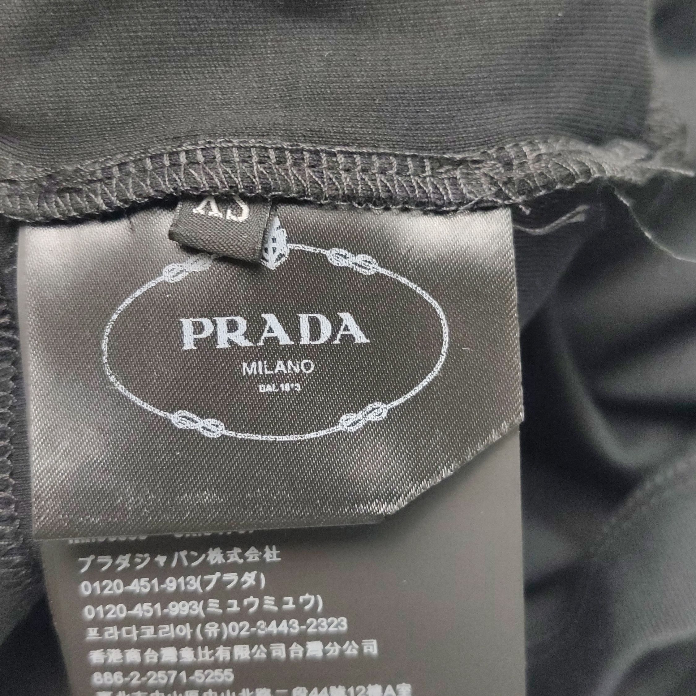 Prada Prada Crew Neck Pocket T-Shirt Size XS Size US XS / EU 42 / 0 - 10 Thumbnail
