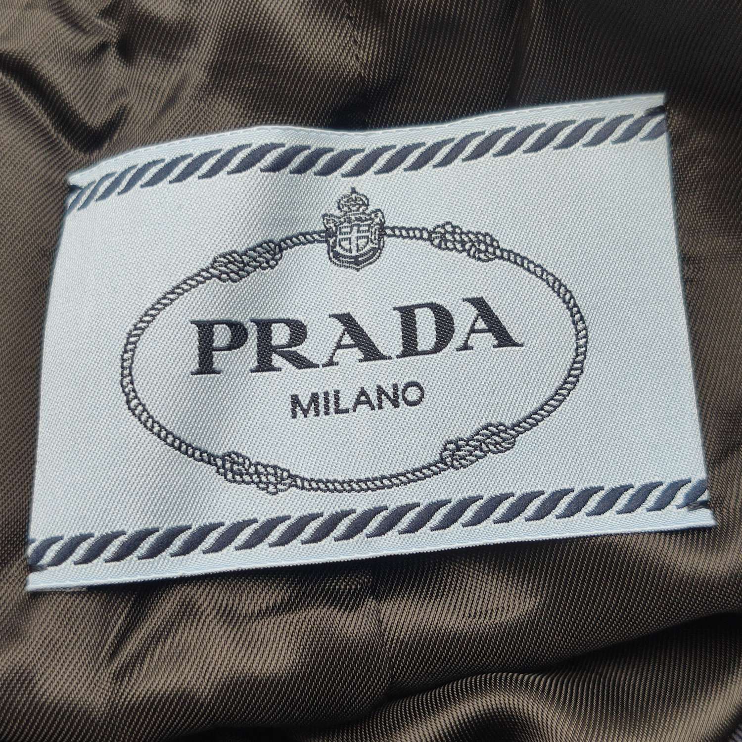 Prada Prada Virgin Wool Belted Coat Size 38 Size XS / US 0-2 / IT 36-38 - 5 Thumbnail
