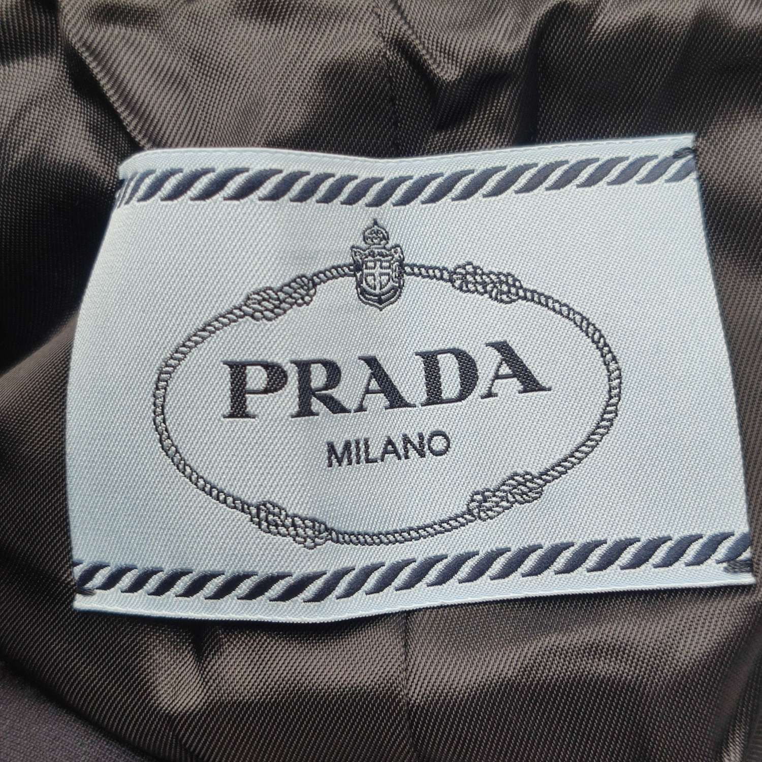 Prada Prada Virgin Wool Belted Overcoat Size 42 Size M / US 6-8 / IT 42-44 - 5 Thumbnail
