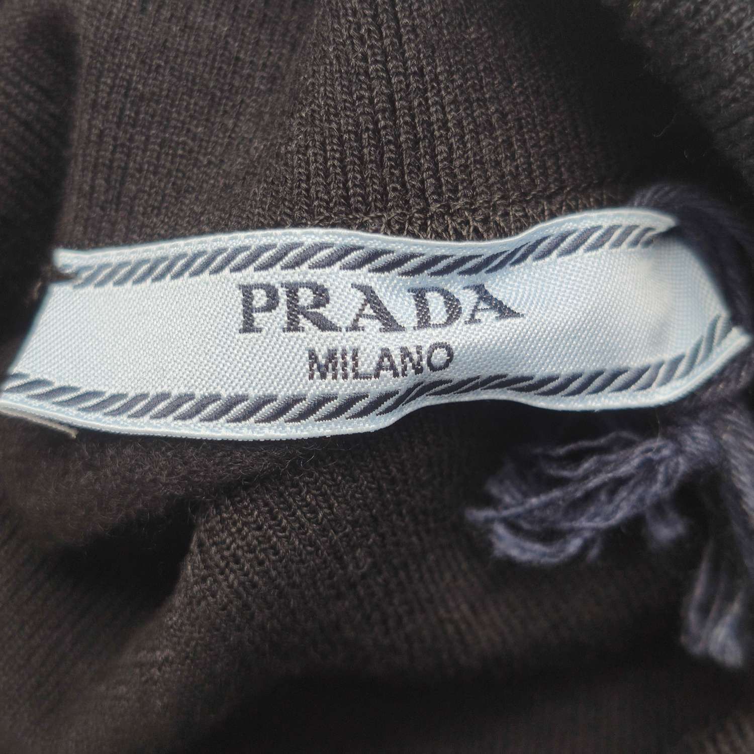 Prada Prada Cashmere Blend Turtleneck Sweater Size 36 Size XS / US 0-2 / IT 36-38 - 5 Thumbnail