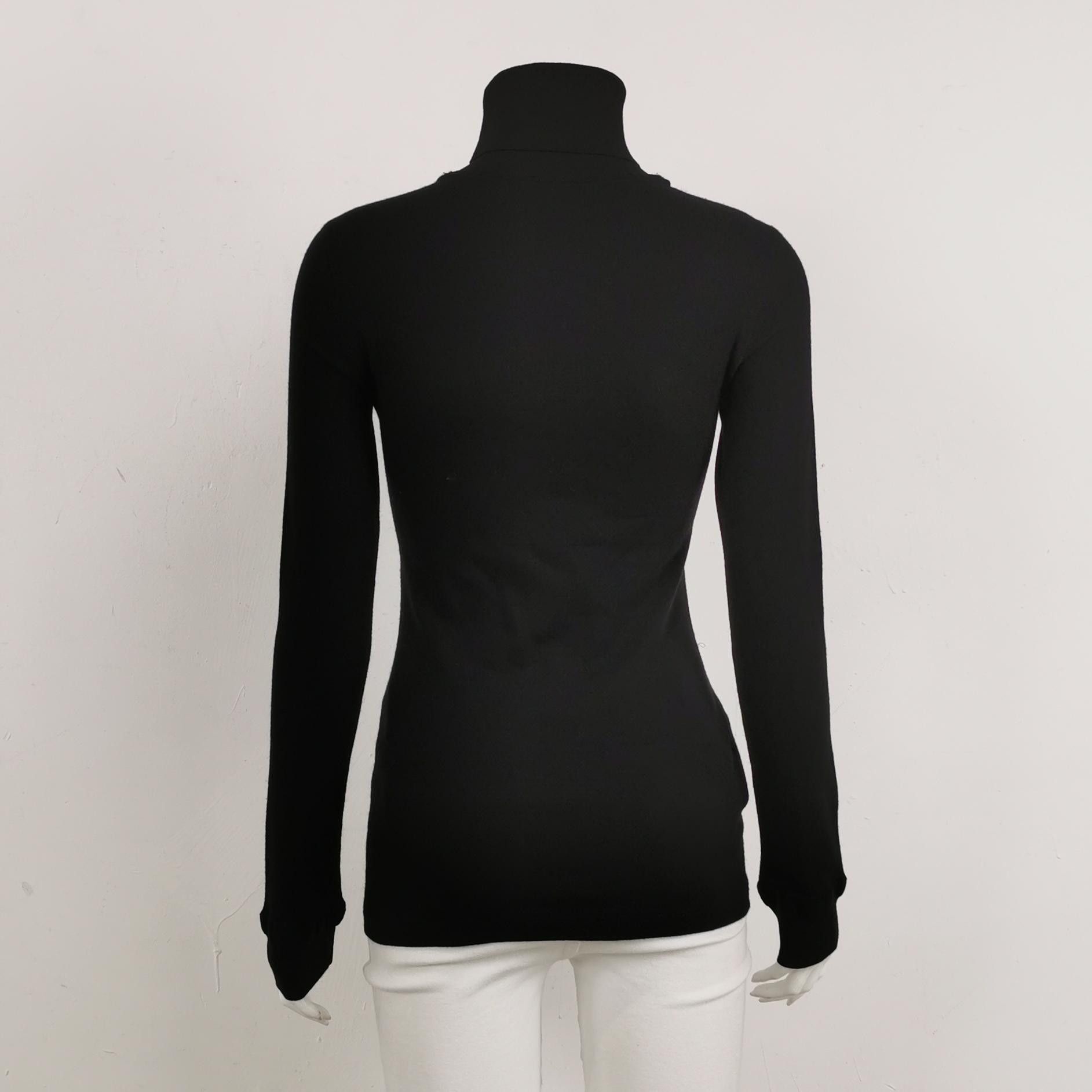 Prada Prada Cashmere Blend Turtleneck Sweater Size 36 Size XS / US 0-2 / IT 36-38 - 2 Thumbnail
