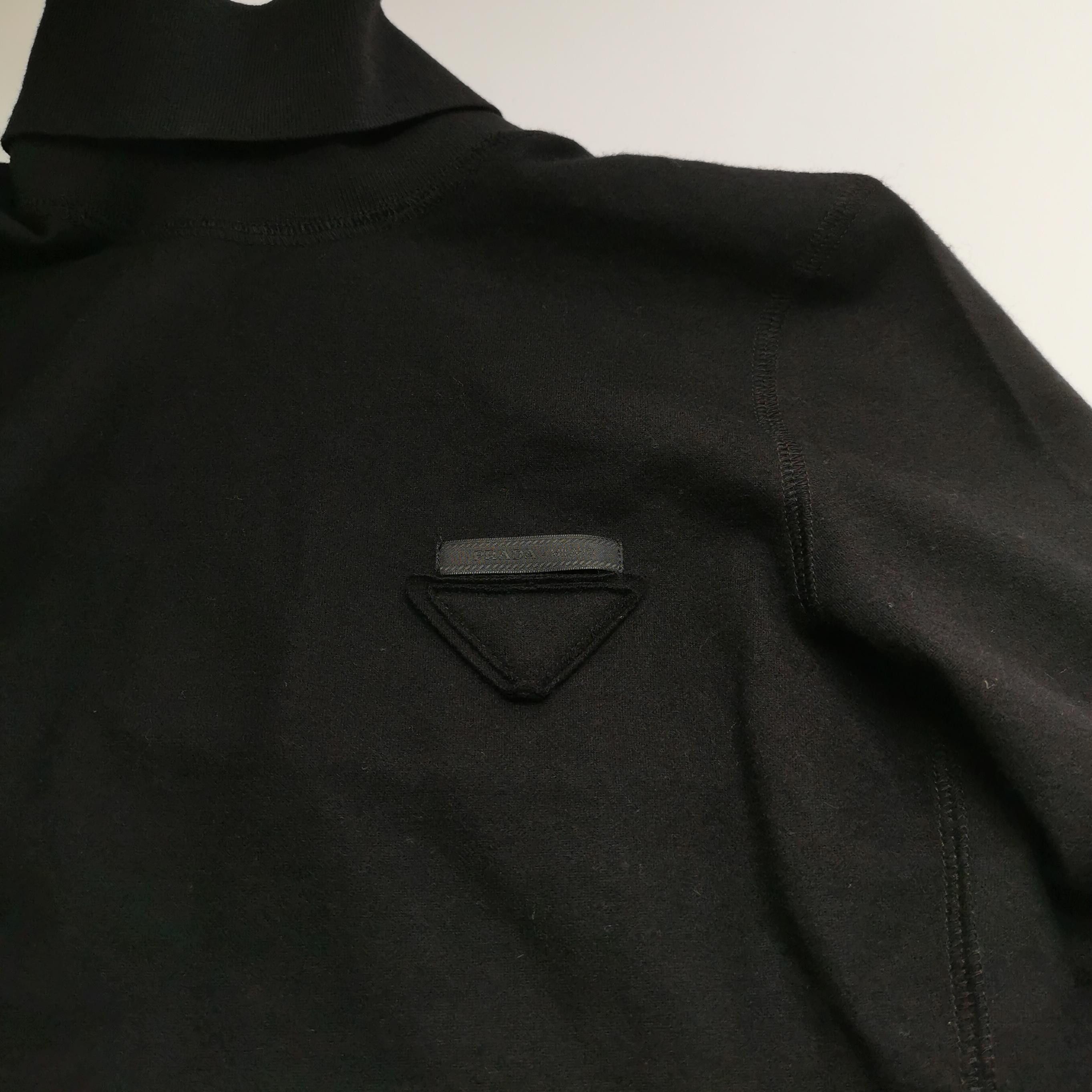 Prada Prada Cashmere Blend Turtleneck Sweater Size 36 Size XS / US 0-2 / IT 36-38 - 3 Thumbnail