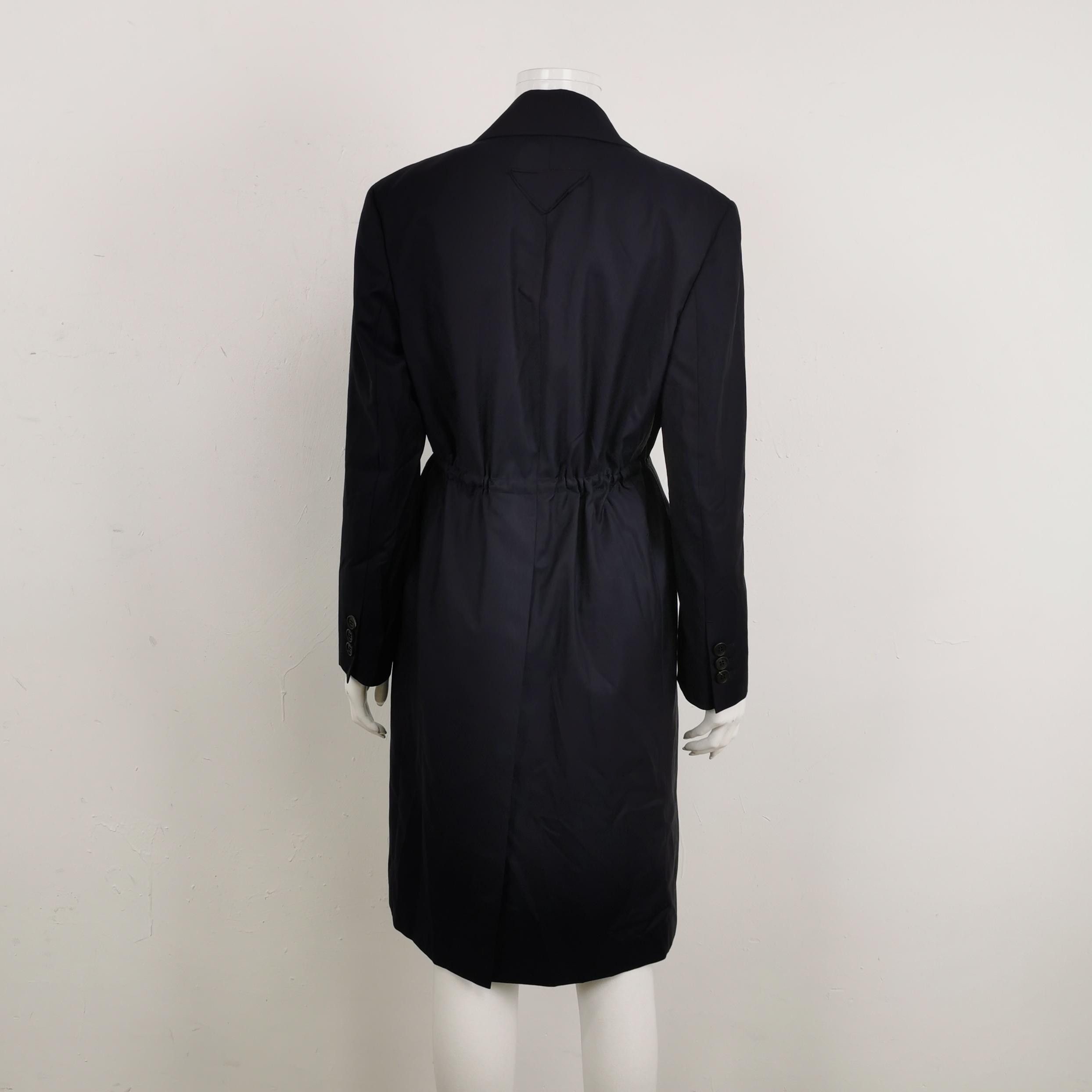 Prada Prada Wool Coat Size 36 Size XS / US 0-2 / IT 36-38 - 2 Thumbnail
