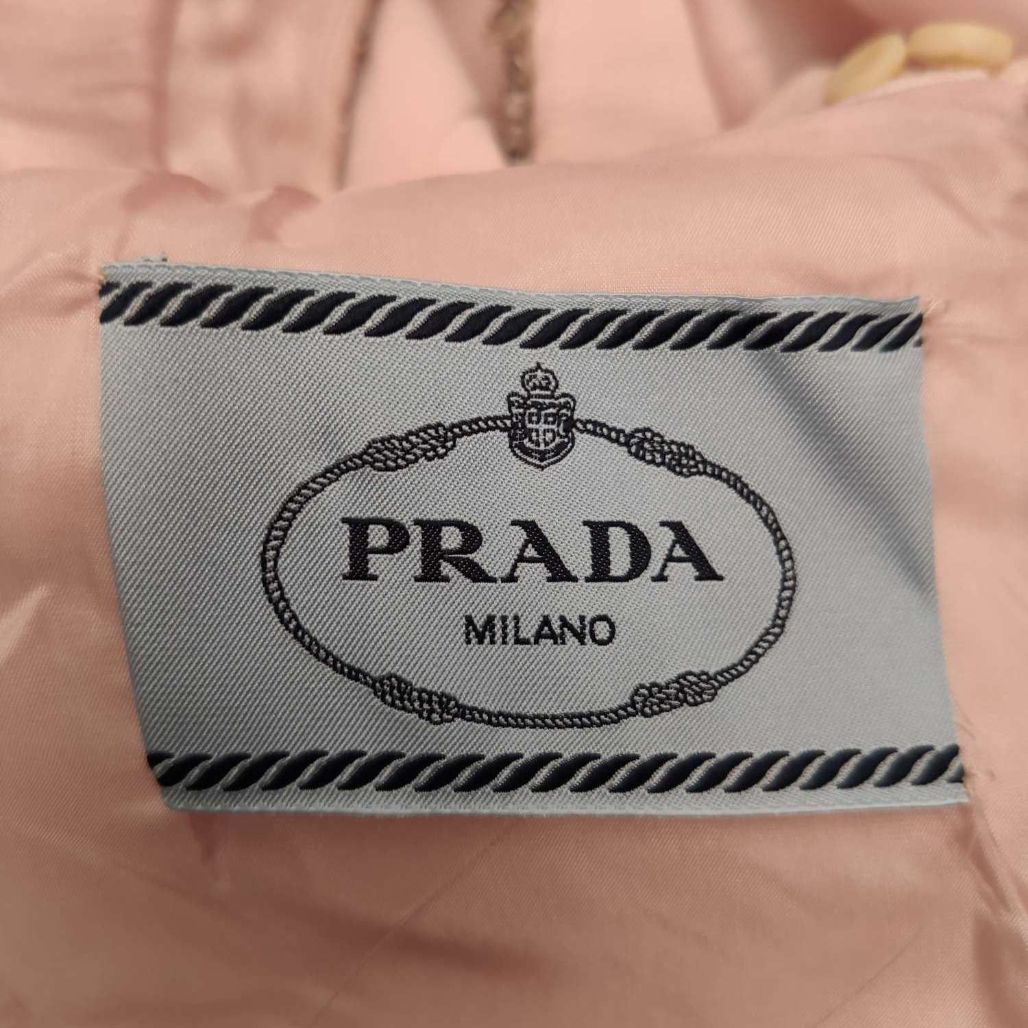 Prada Prada Crystal Embellished Mini Dress Size 38 Size XS / US 0-2 / IT 36-38 - 4 Thumbnail
