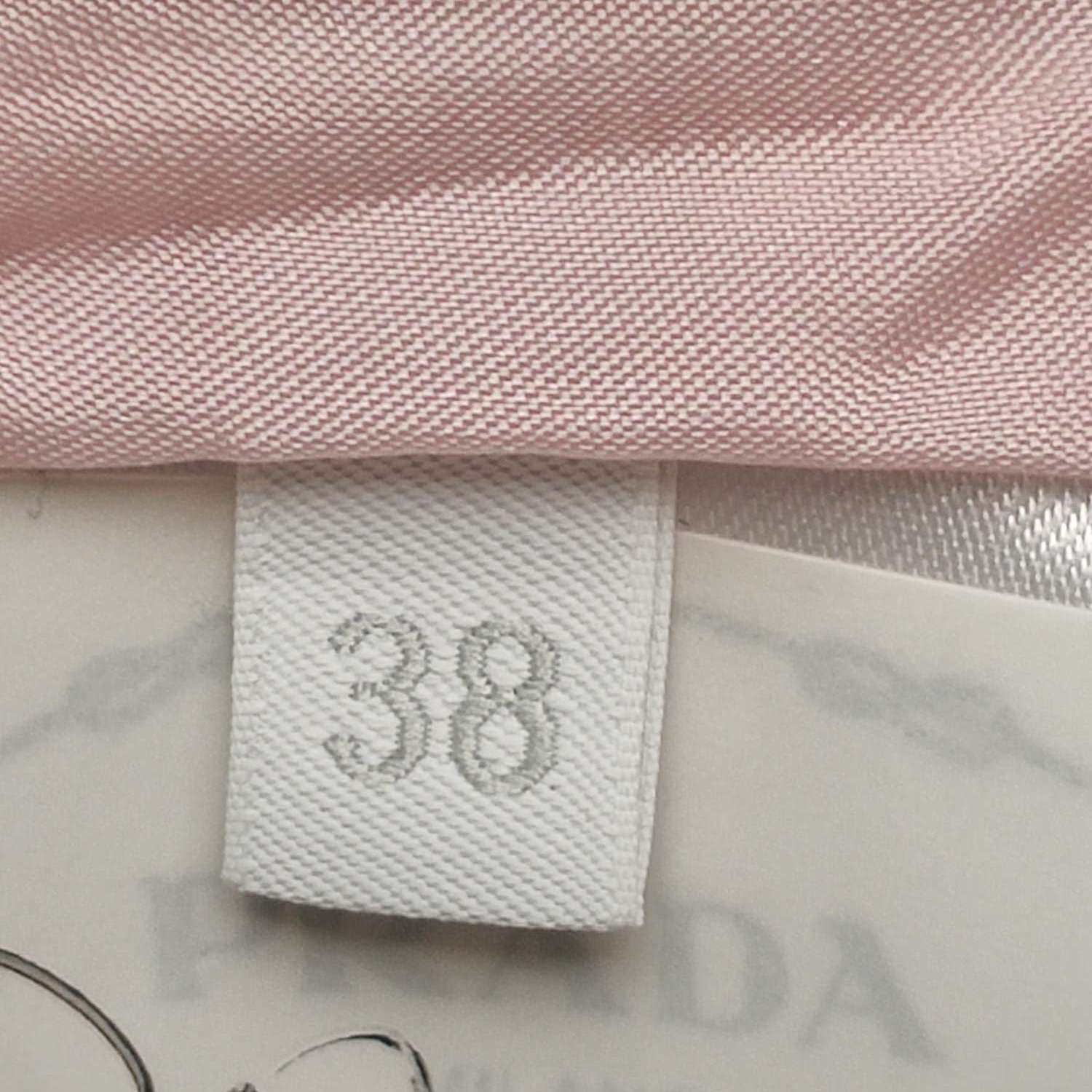 Prada Prada Crystal Embellished Mini Dress Size 38 Size XS / US 0-2 / IT 36-38 - 5 Thumbnail