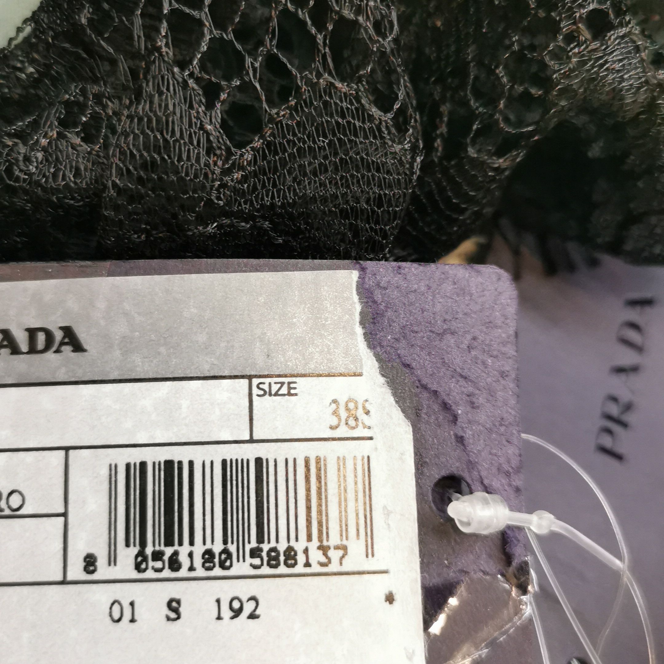 Prada Prada Floral Lace Accented Maxi Dress Size 38 Size XS / US 0-2 / IT 36-38 - 11 Thumbnail