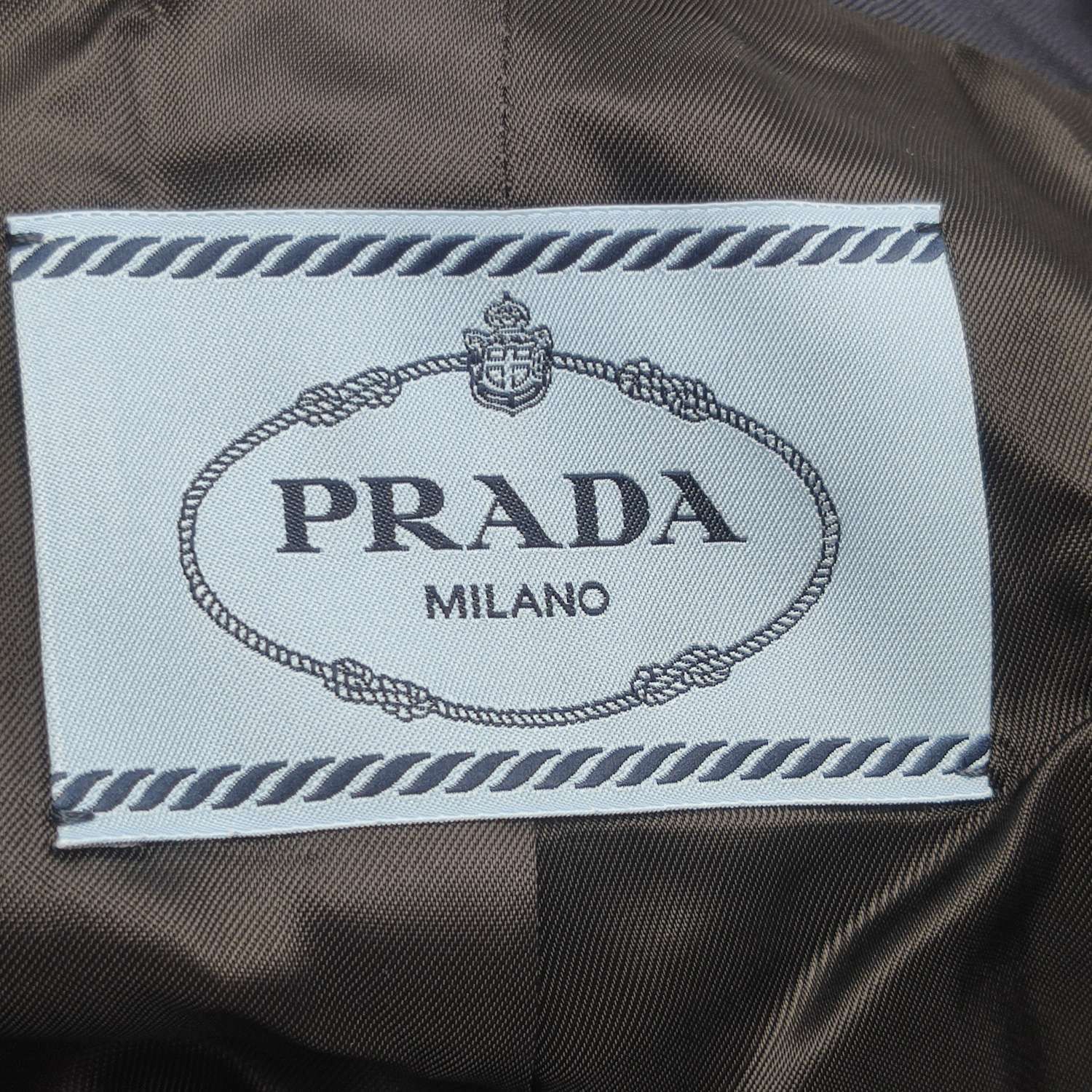 Prada Prada Wool Coat Size 38 Size XS / US 0-2 / IT 36-38 - 5 Thumbnail