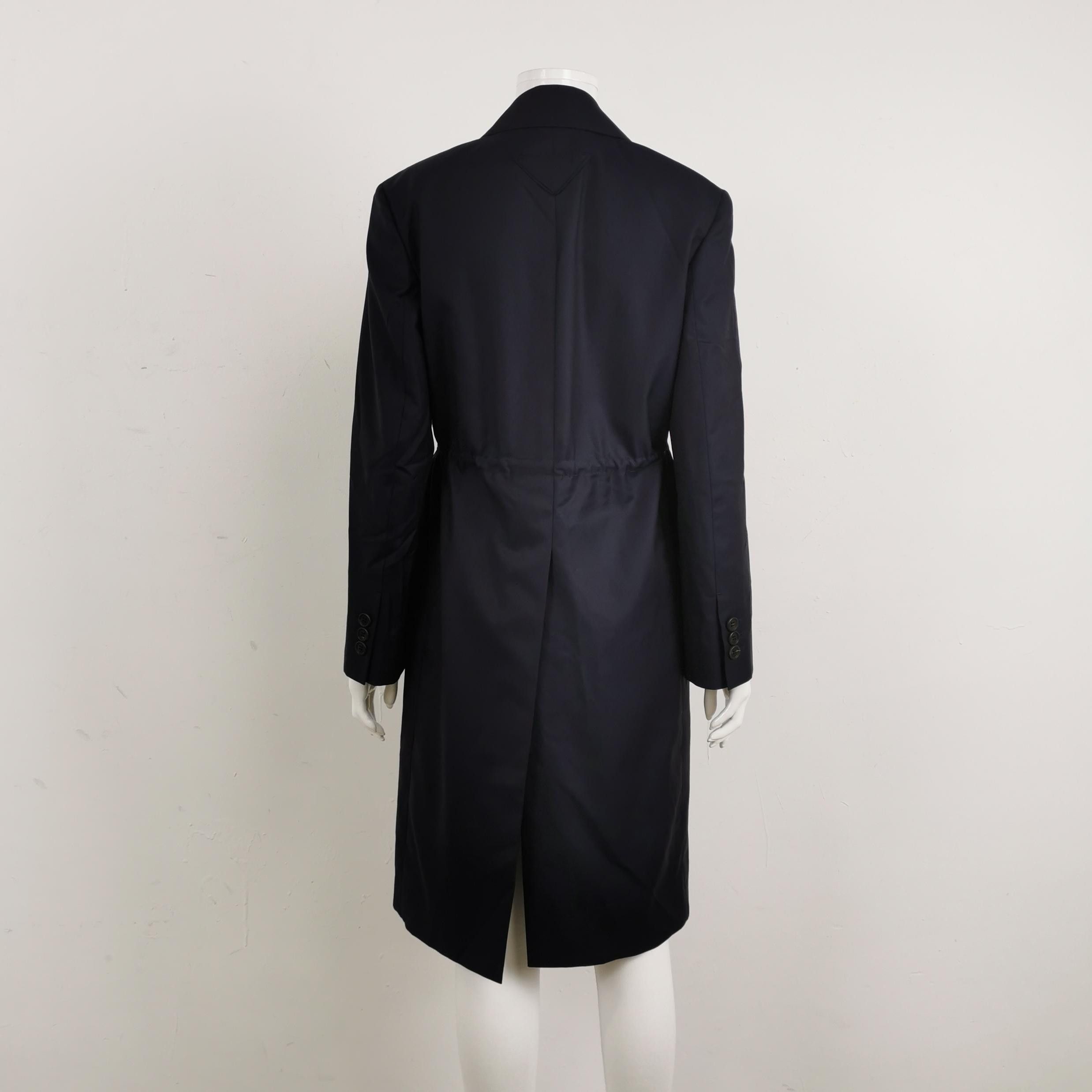 Prada Prada Wool Coat Size 38 Size XS / US 0-2 / IT 36-38 - 2 Thumbnail