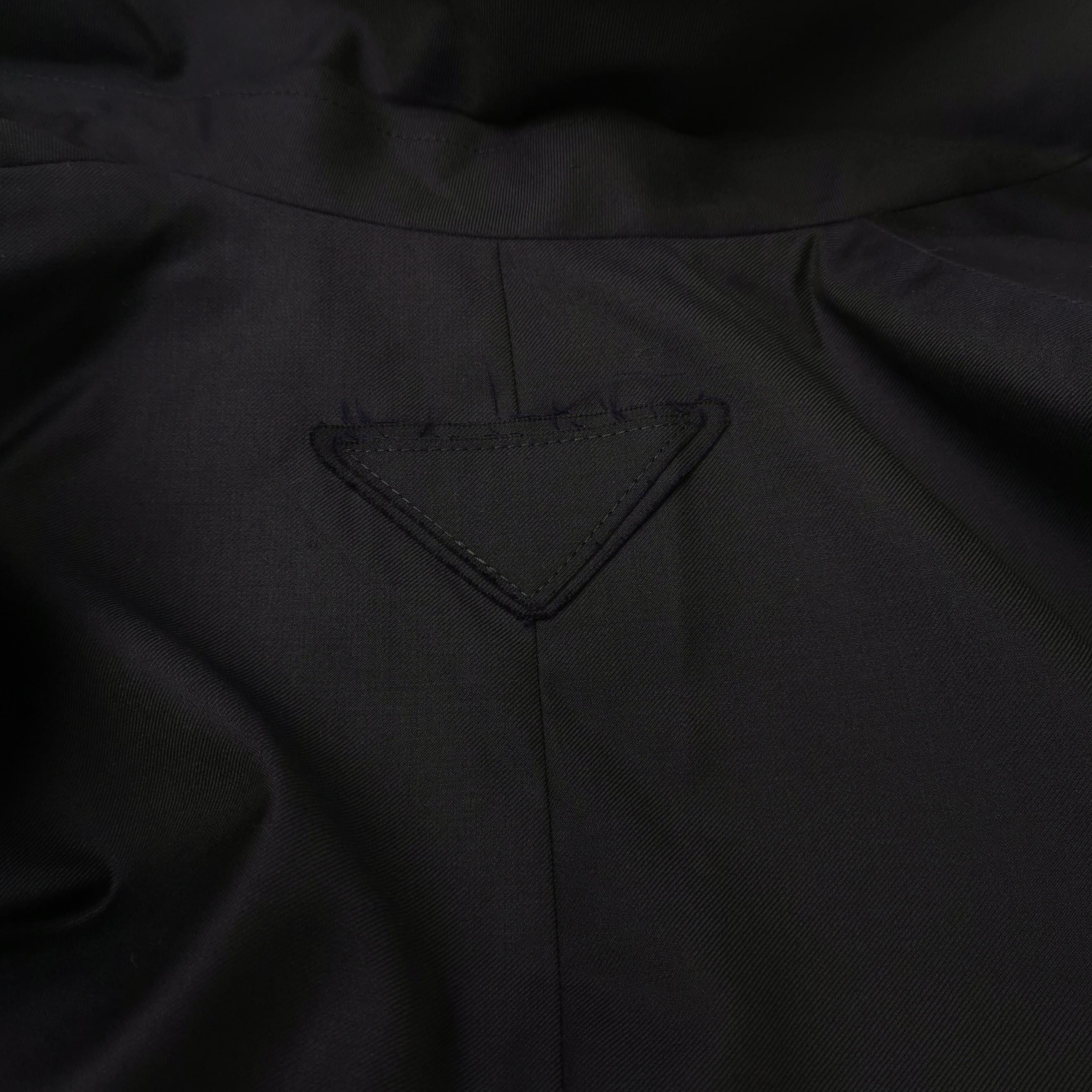 Prada Prada Wool Coat Size 38 Size XS / US 0-2 / IT 36-38 - 3 Thumbnail
