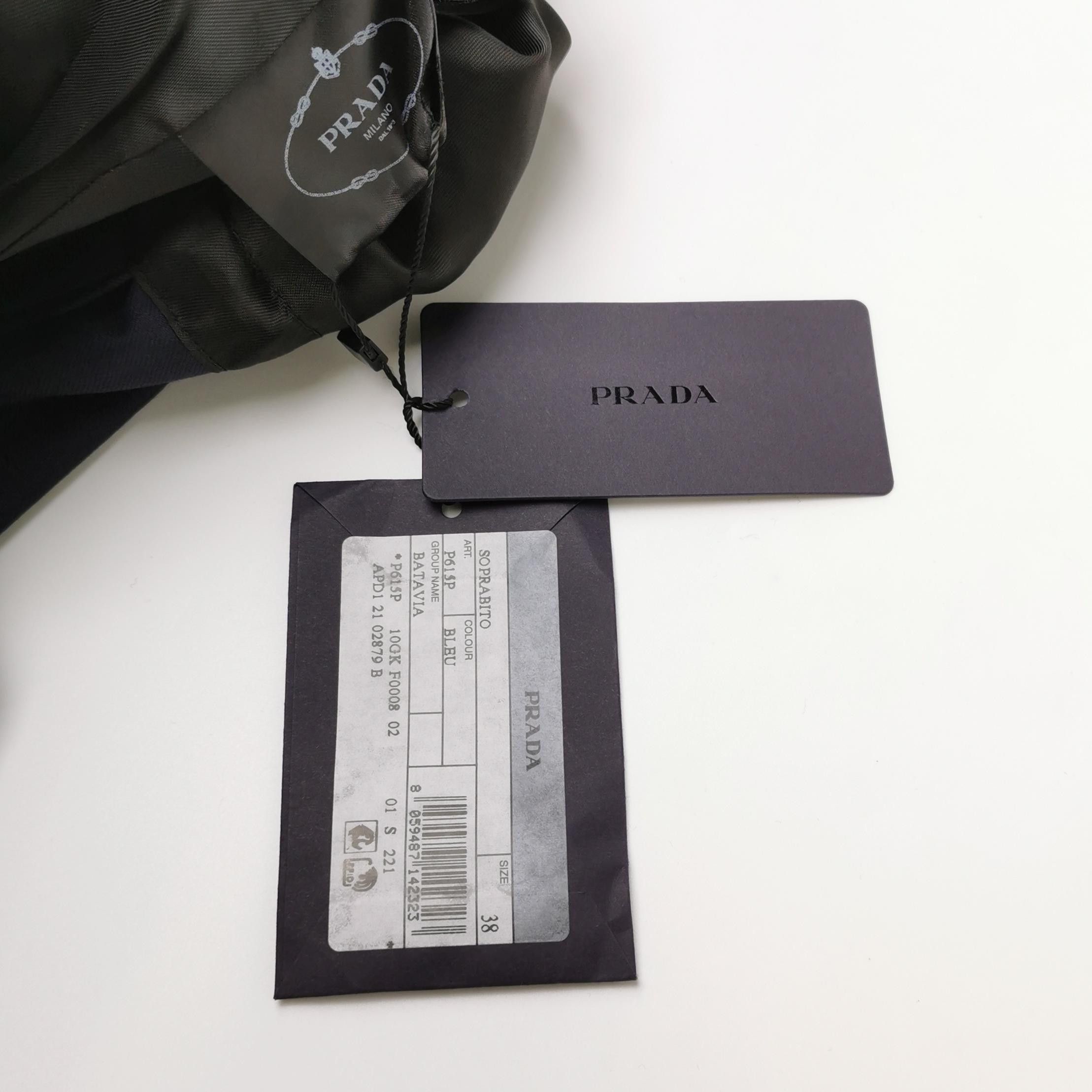 Prada Prada Wool Coat Size 38 Size XS / US 0-2 / IT 36-38 - 4 Thumbnail