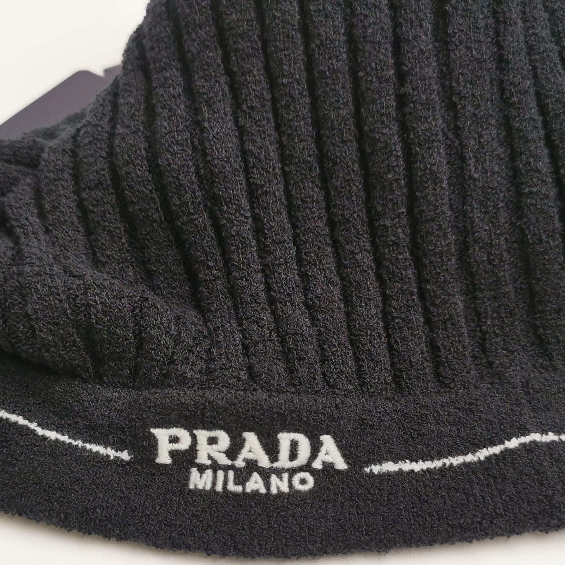 Prada Prada Logo Knit Crop Top Size 38 Size XS / US 0-2 / IT 36-38 - 3 Thumbnail