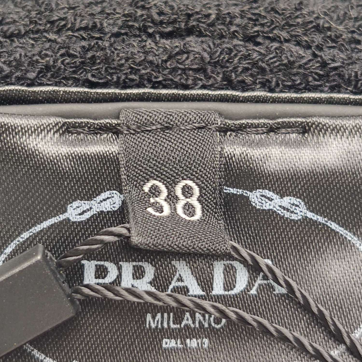 Prada Prada Logo Knit Crop Top Size 38 Size XS / US 0-2 / IT 36-38 - 6 Thumbnail