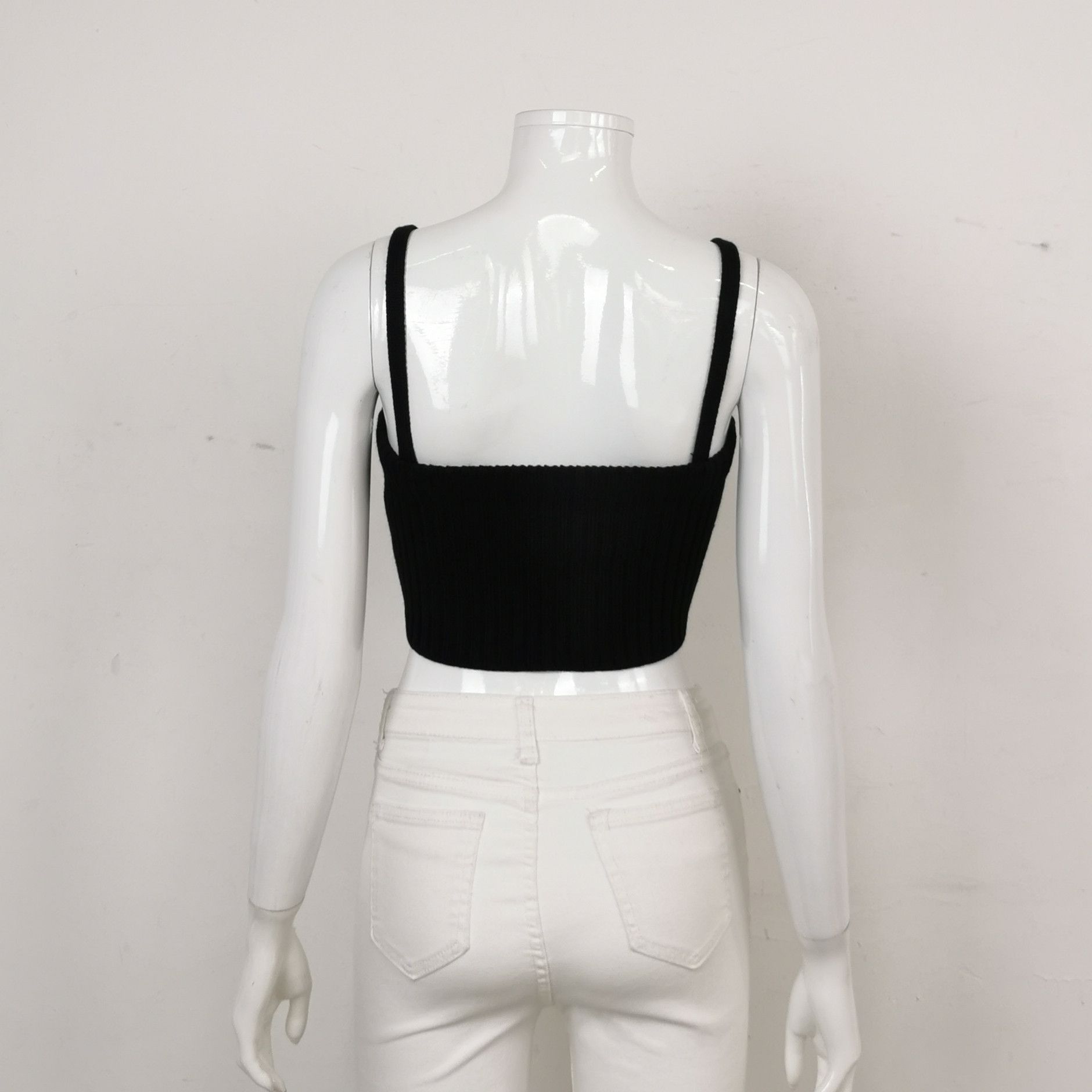 Prada Prada Ribbed Wool Tank Top Size 36 Size XS / US 0-2 / IT 36-38 - 2 Thumbnail