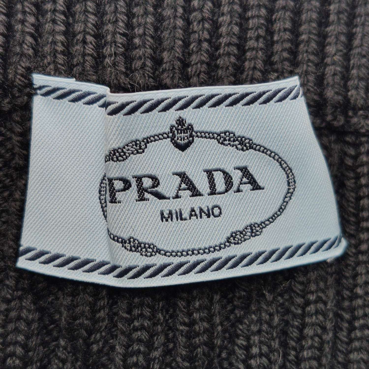 Prada Prada Ribbed Wool Tank Top Size 36 Size XS / US 0-2 / IT 36-38 - 6 Thumbnail