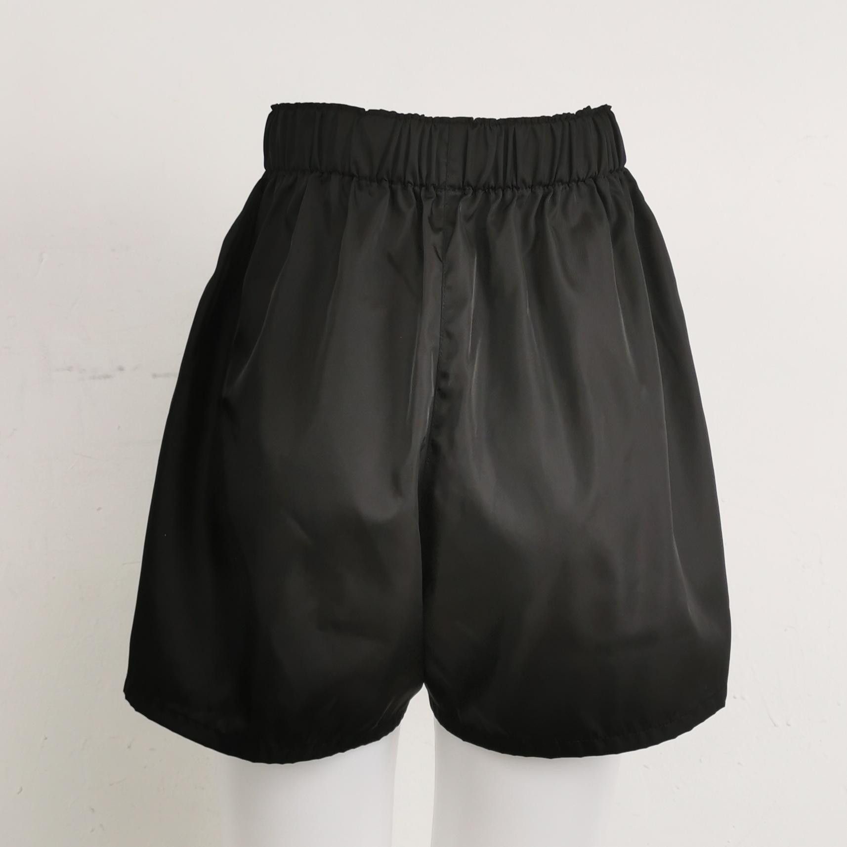 Prada Prada Logo Nylon Shorts Size 36 Size 25" / US 0 / IT 36 - 2 Thumbnail