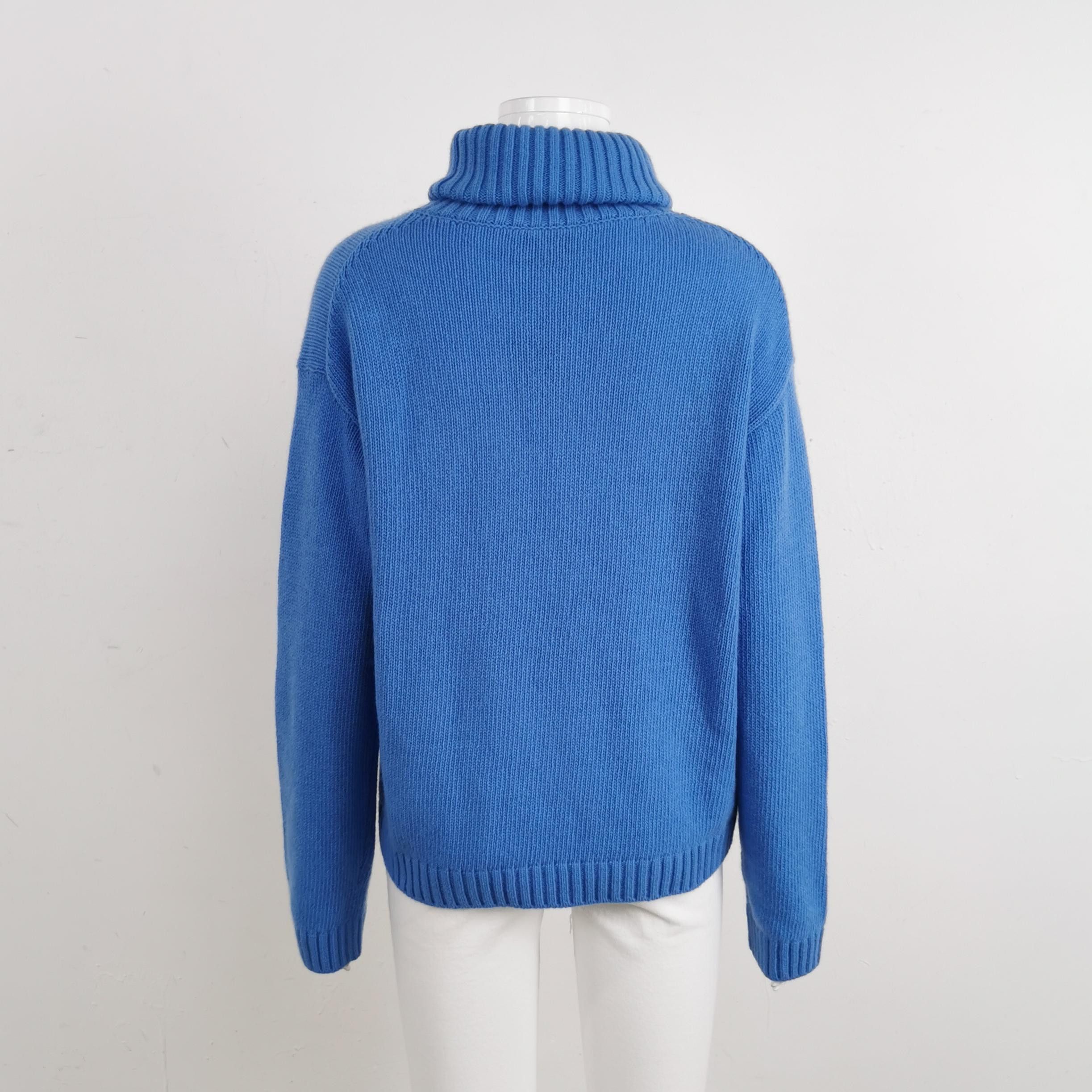 Prada Prada Wool Cashmere Turtleneck Sweater Size S Size US S / EU 44-46 / 1 - 2 Thumbnail