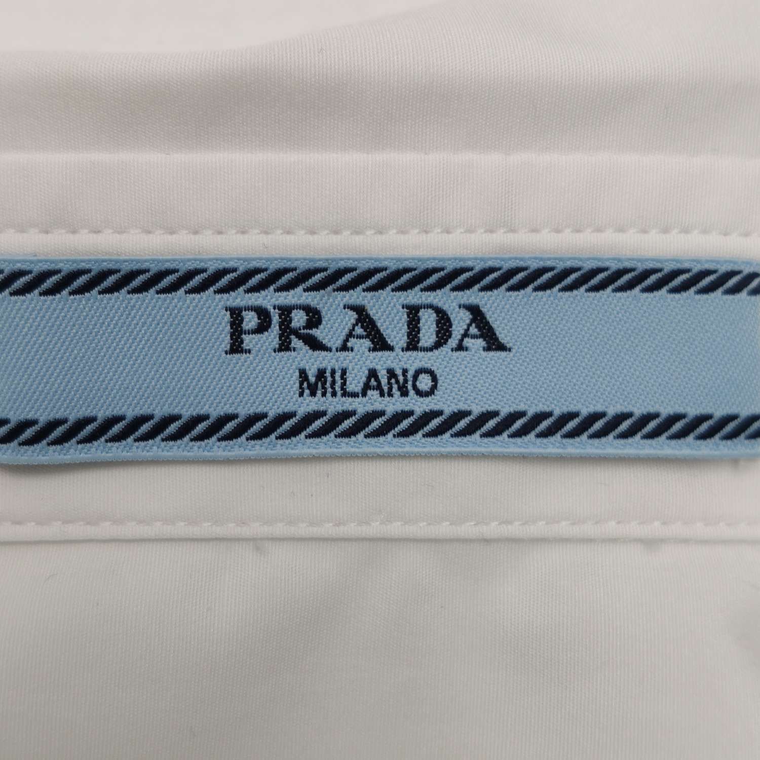 Prada Prada Cotton Button Up Shirt Size 36 Size XS / US 0-2 / IT 36-38 - 5 Thumbnail