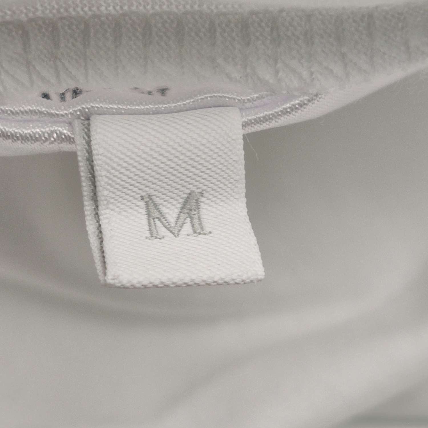Prada Prada White Cotton Short Sleeve T-Shirt Size M Size US M / EU 48-50 / 2 - 5 Thumbnail