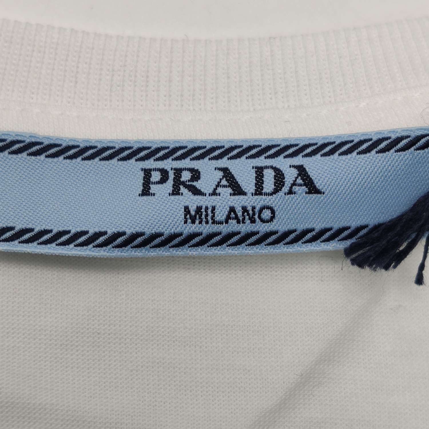 Prada Prada Crewneck T-Shirt Size S Size US S / EU 44-46 / 1 - 4 Thumbnail