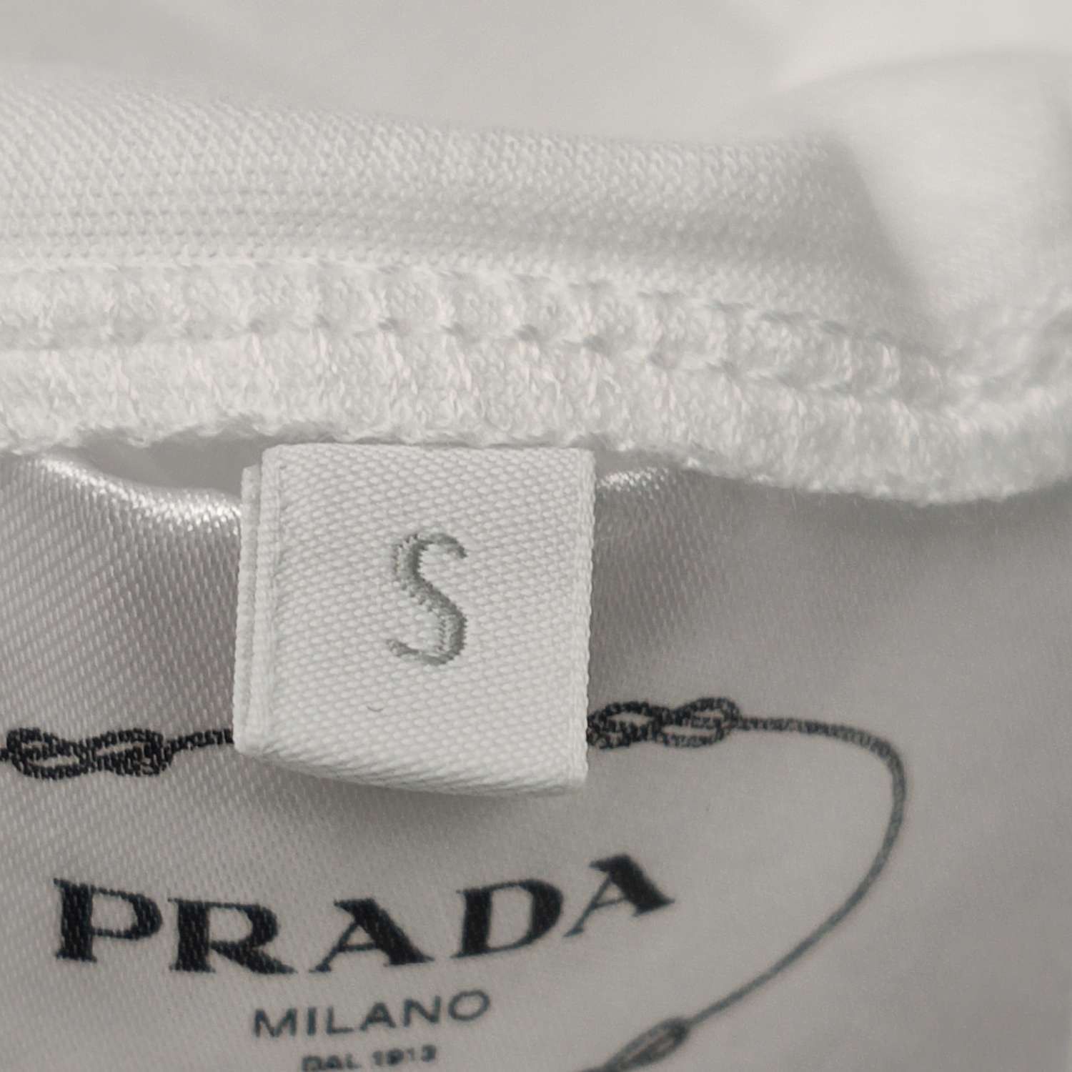 Prada Prada Crewneck T-Shirt Size S Size US S / EU 44-46 / 1 - 5 Thumbnail