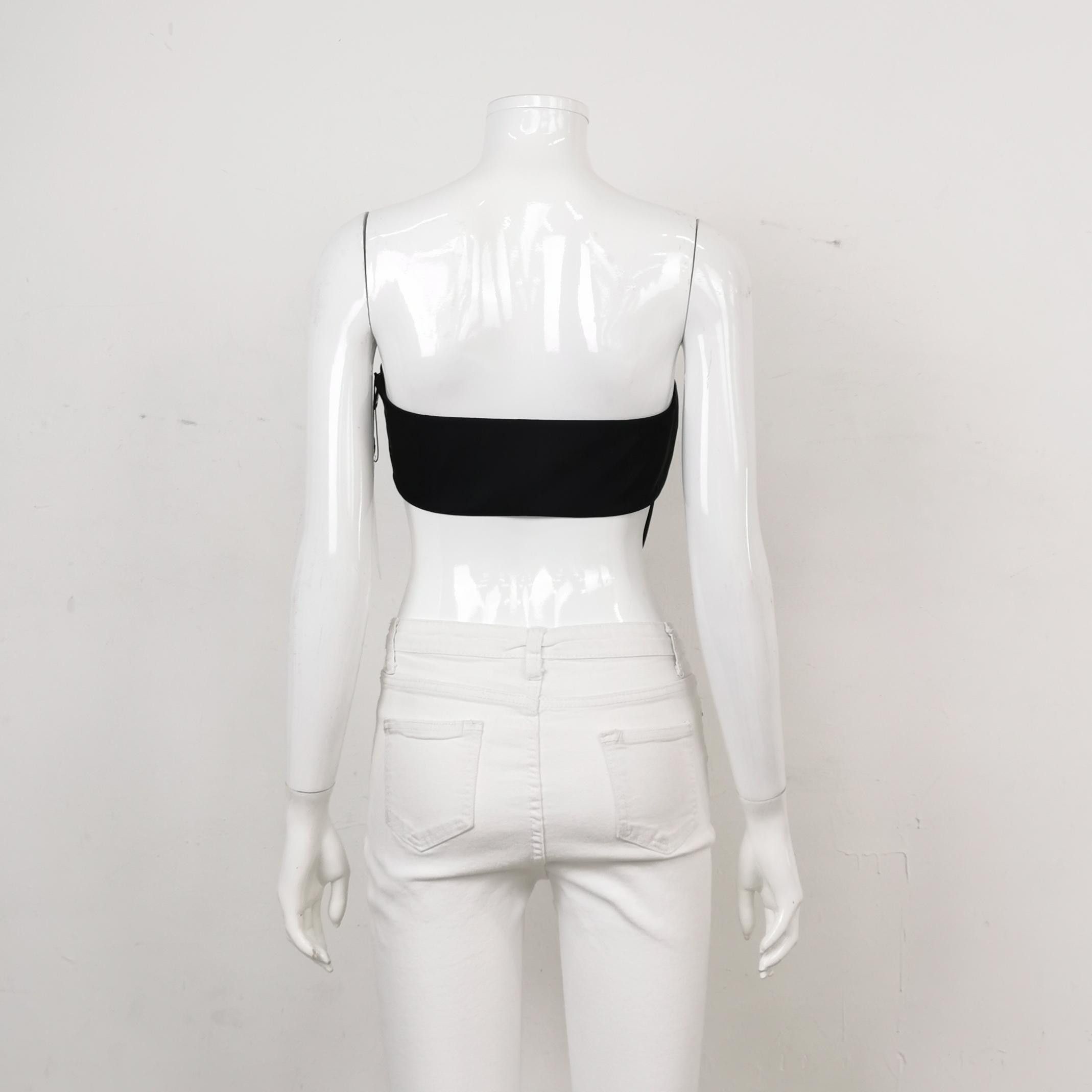 Prada Prada Logo Bandeau Top Size 42 Size M / US 6-8 / IT 42-44 - 2 Thumbnail
