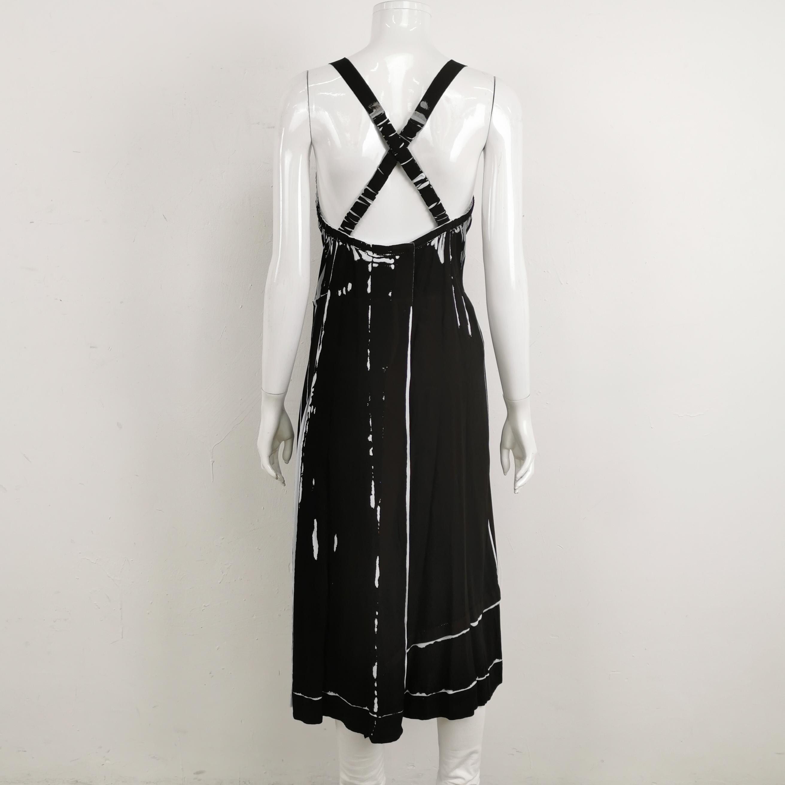Prada Prada Printed Slip Midi Dress Size 36 Size XS / US 0-2 / IT 36-38 - 2 Thumbnail