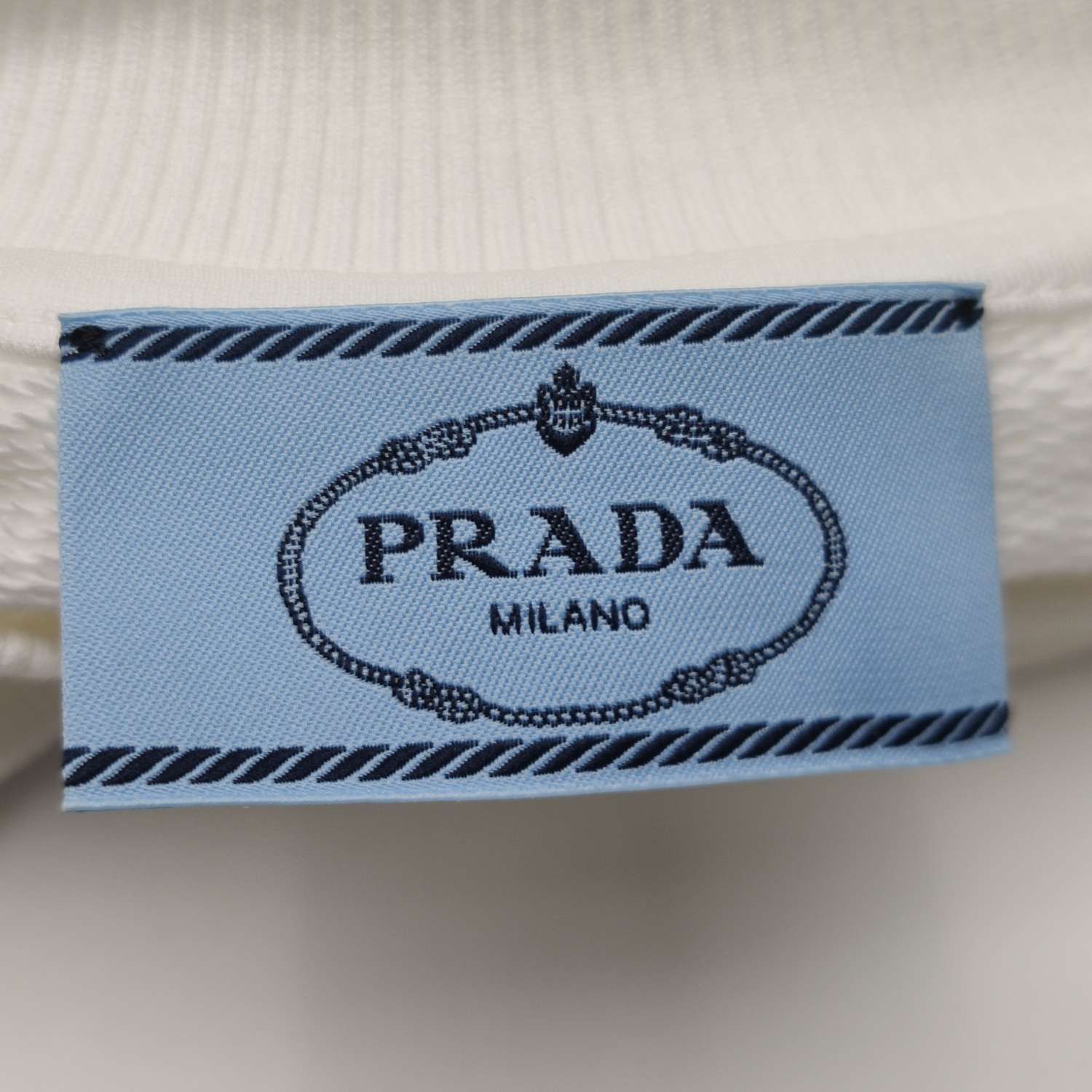 Prada Prada Mermaid Graphic Crop Top Size S Size S / US 4 / IT 40 - 5 Thumbnail