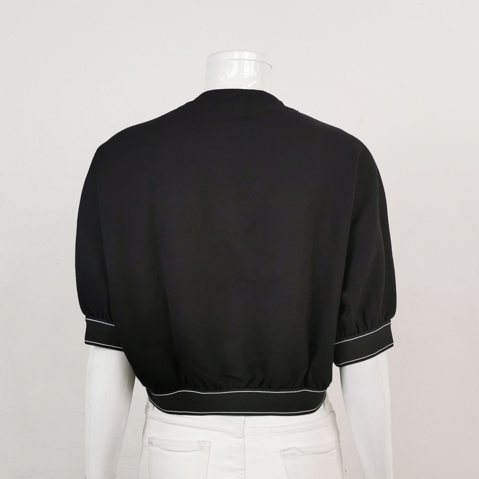 Prada Prada Logo Elastic Hem Sweatshirt Size S Size S / US 4 / IT 40 - 2 Thumbnail