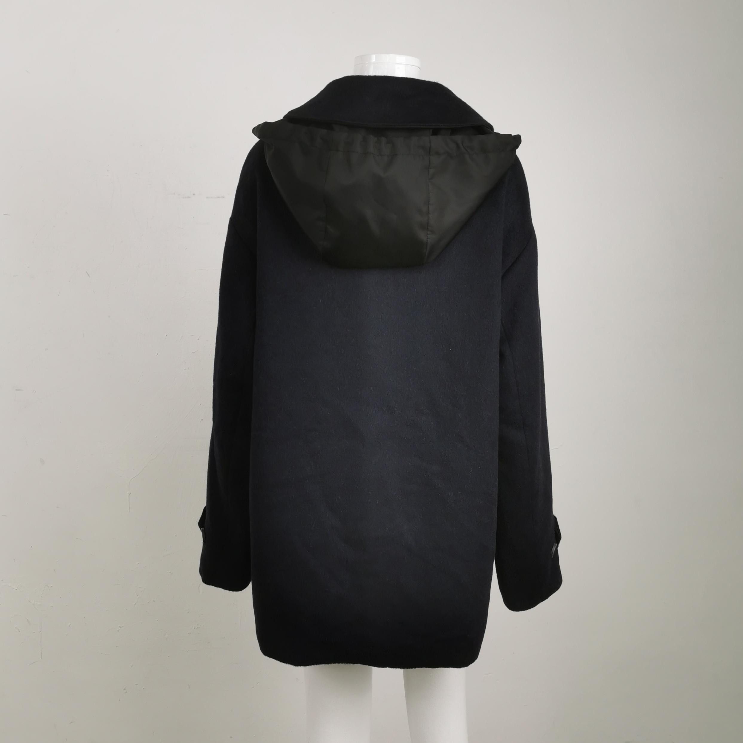 Prada Prada Camel Cashmere Blend Hooded Coat Size 42 Size M / US 6-8 / IT 42-44 - 2 Thumbnail