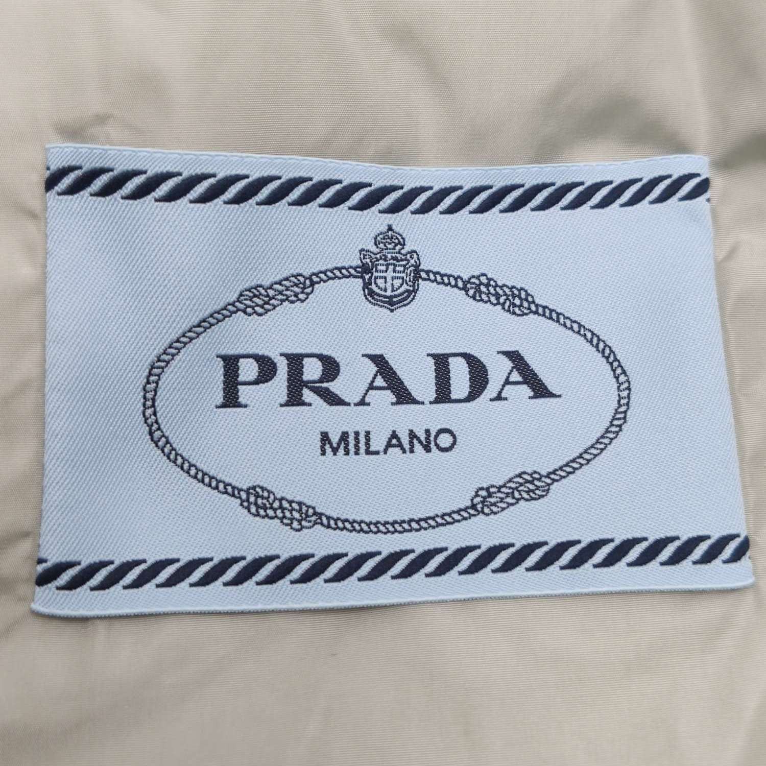Prada Prada Logo Zip-Up Vest Size 38 Size XS / US 0-2 / IT 36-38 - 5 Thumbnail