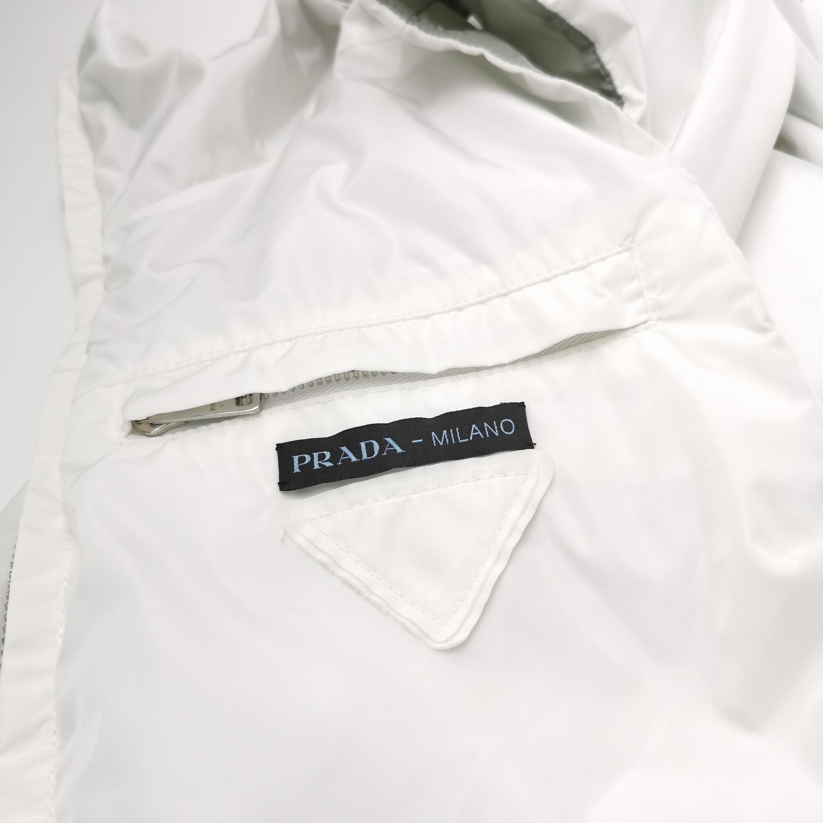 Prada Prada Logo Zip-Up Vest Size 38 Size XS / US 0-2 / IT 36-38 - 3 Thumbnail