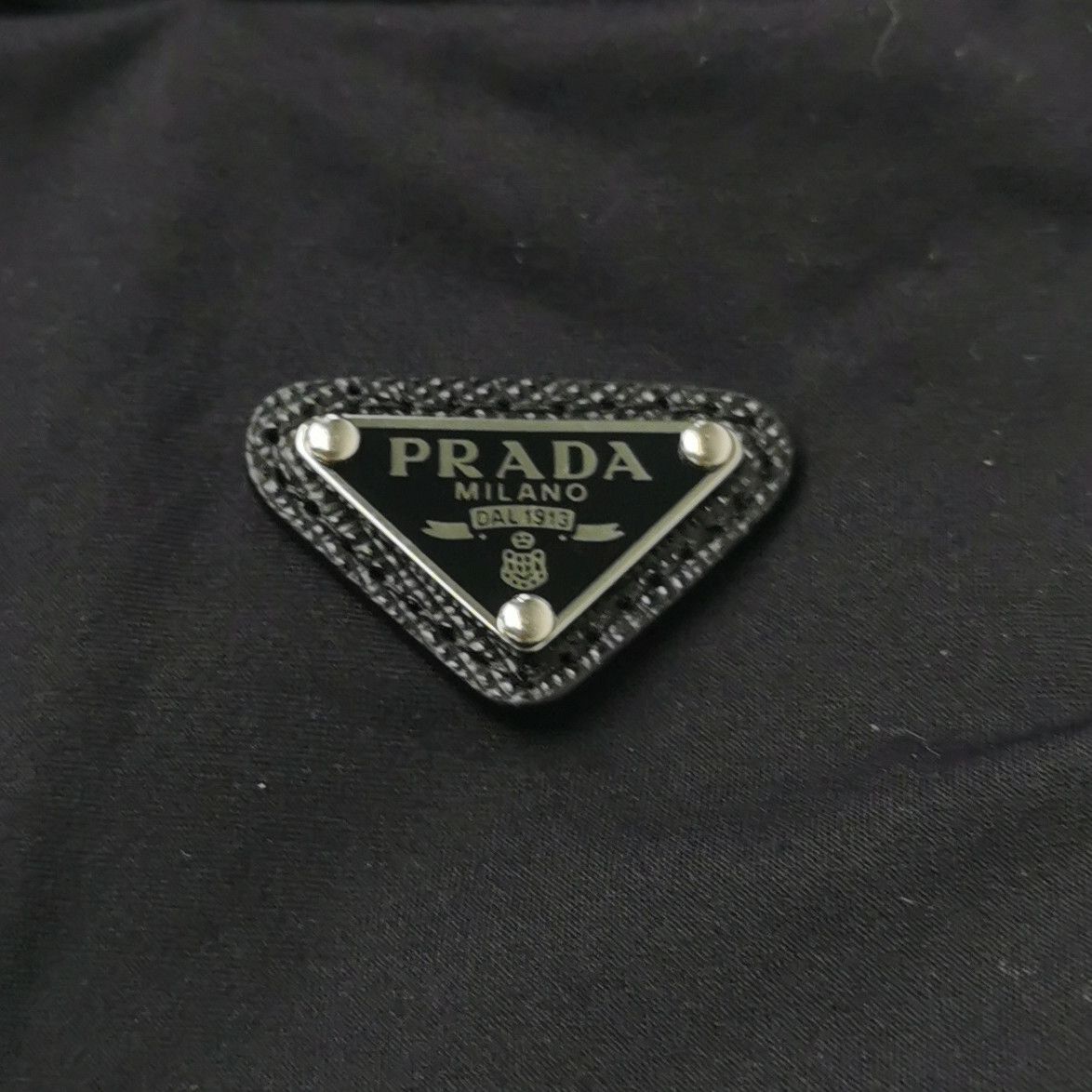 Prada Prada Triangle Logo Shorts Size 40 Size 27" / US 4 / IT 40 - 3 Thumbnail