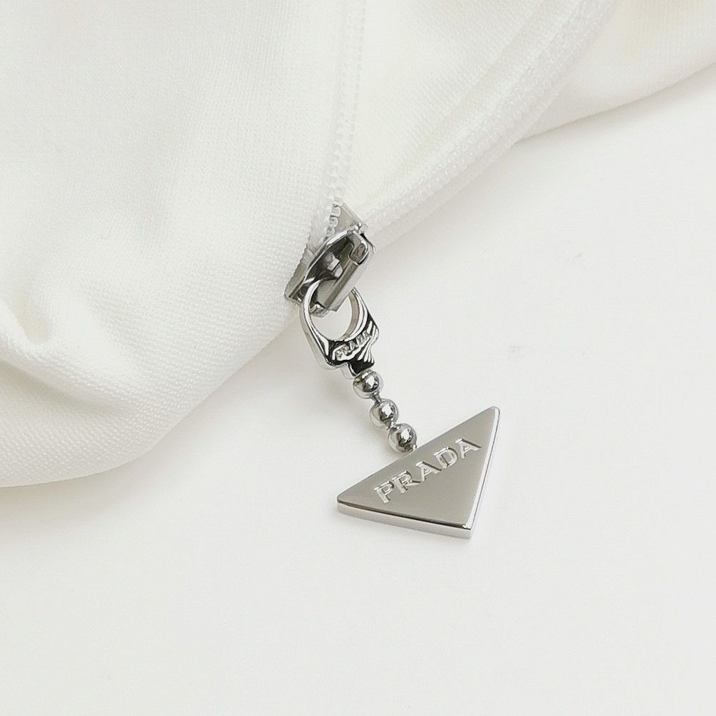 Prada Prada Mock Neck Tank Top Size 38 Size XS / US 0-2 / IT 36-38 - 3 Thumbnail