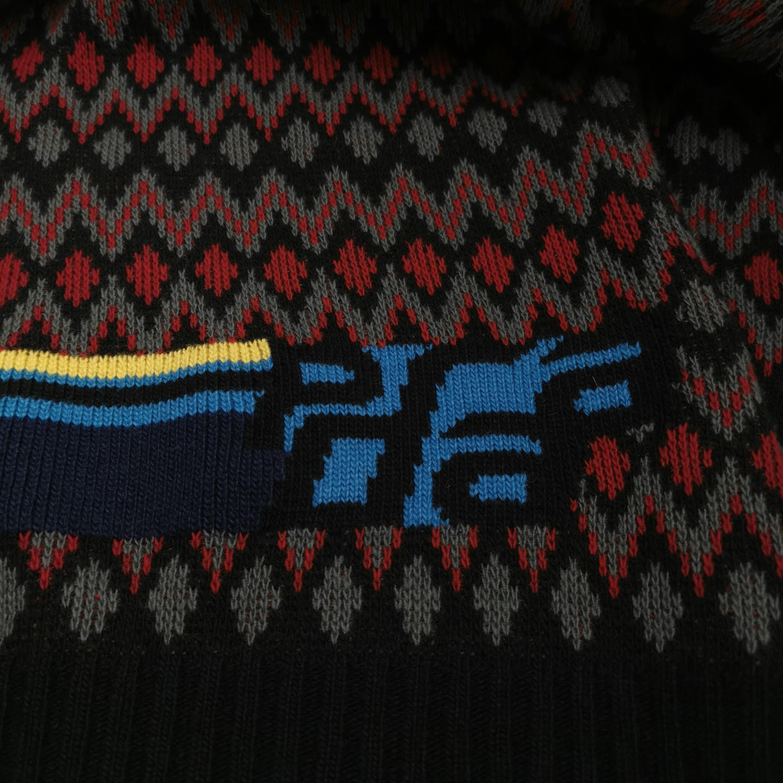 Prada Prada Patterned Short Sleeve Sweater Size 46 Size US S / EU 44-46 / 1 - 3 Thumbnail
